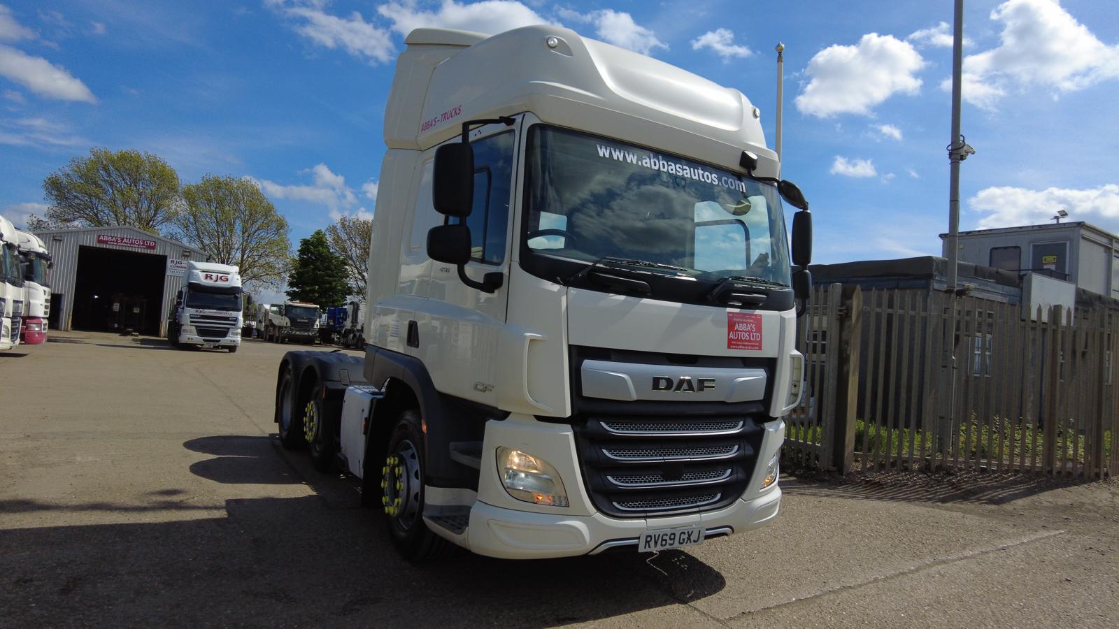2019 DAF CF.450