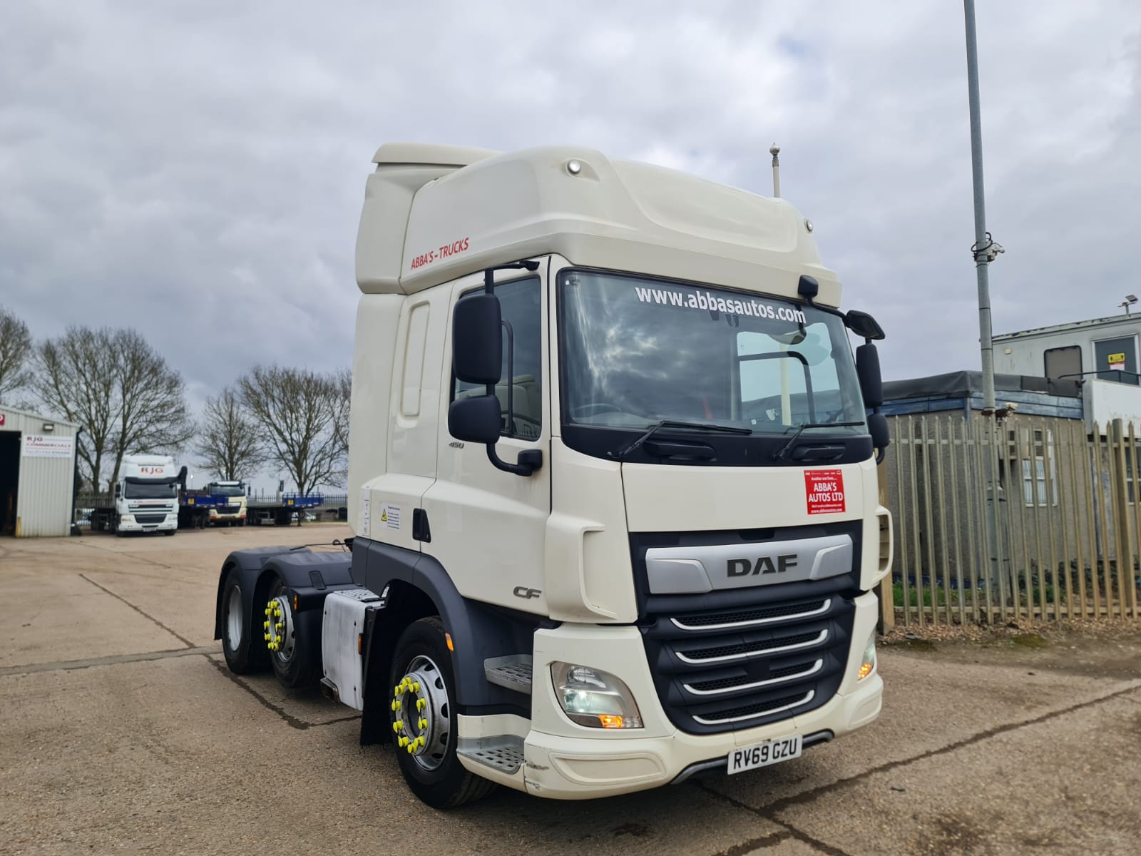 2019 DAF CF.450
