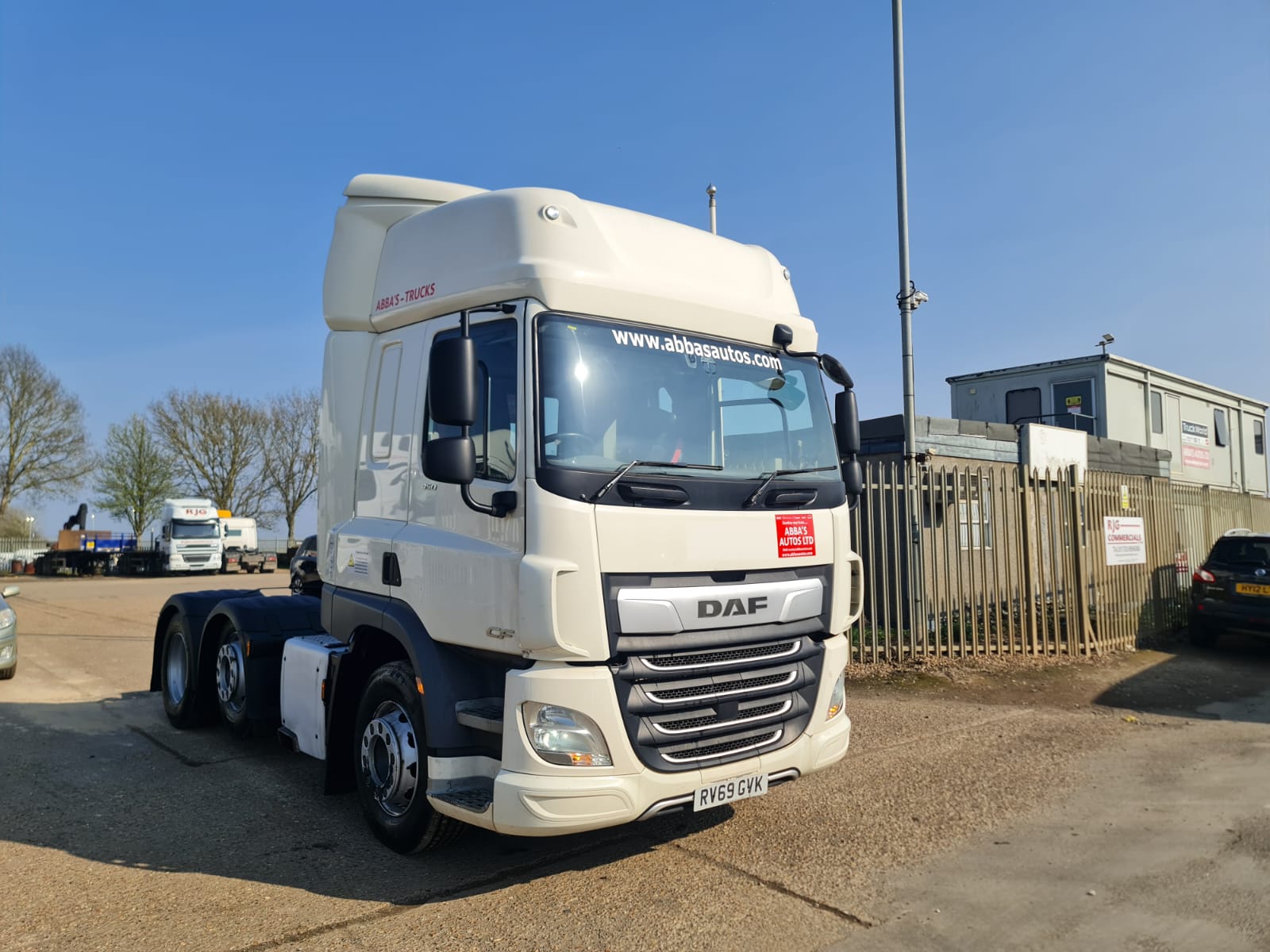 2019 DAF CF.450