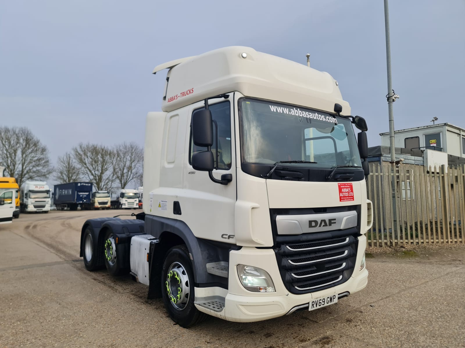2019 DAF CF.450