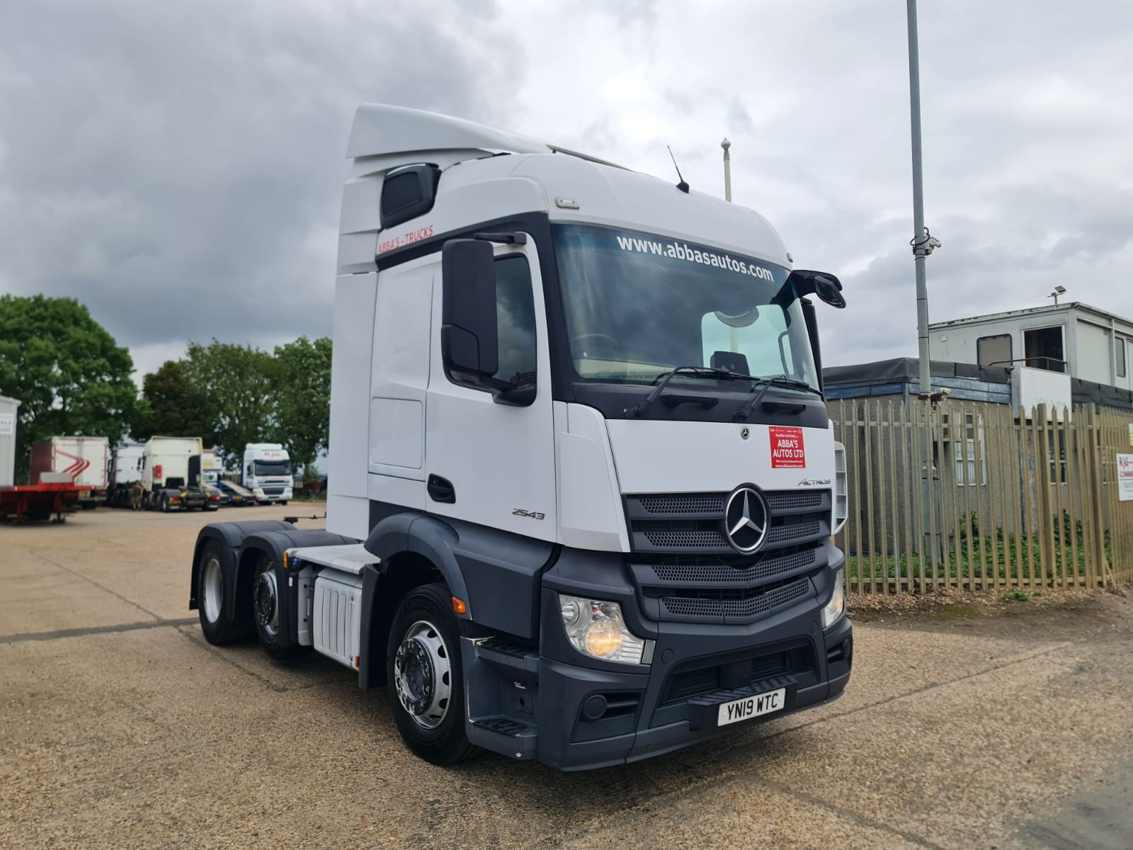 2019 Mercedes Benz Actros 2543 MP4