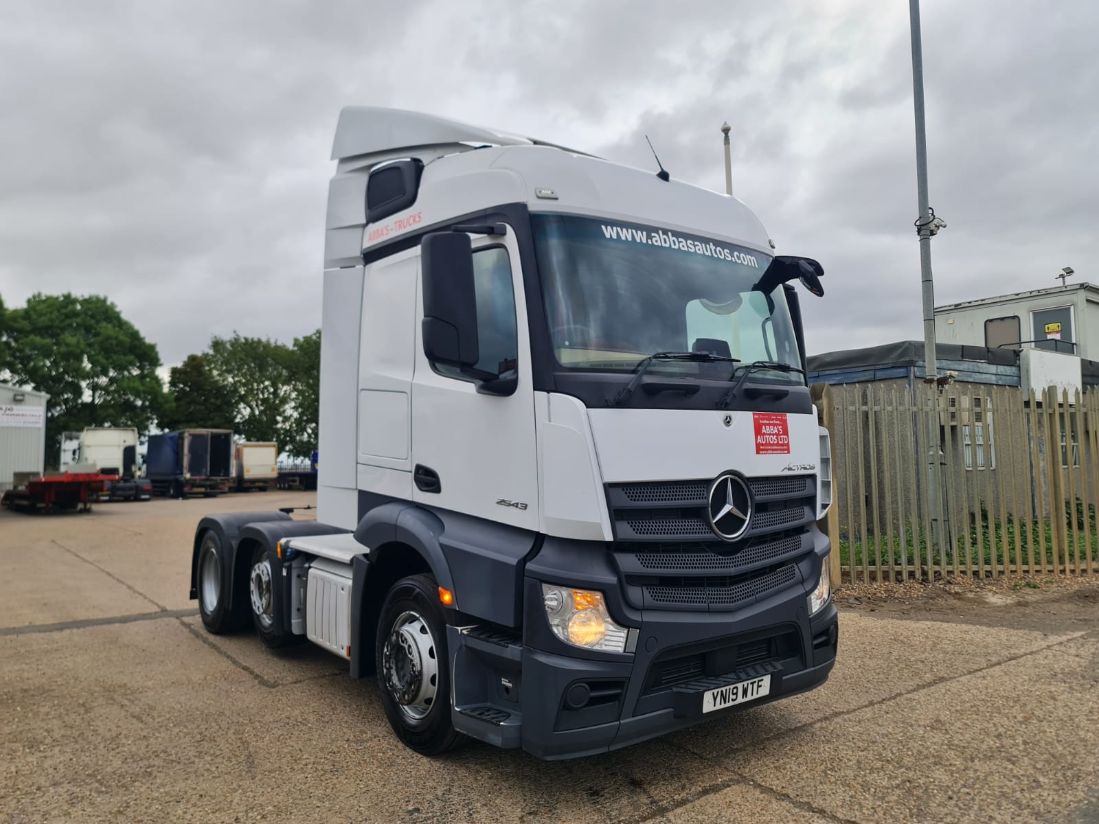 2019 Mercedes Benz Actros 2543 MP4