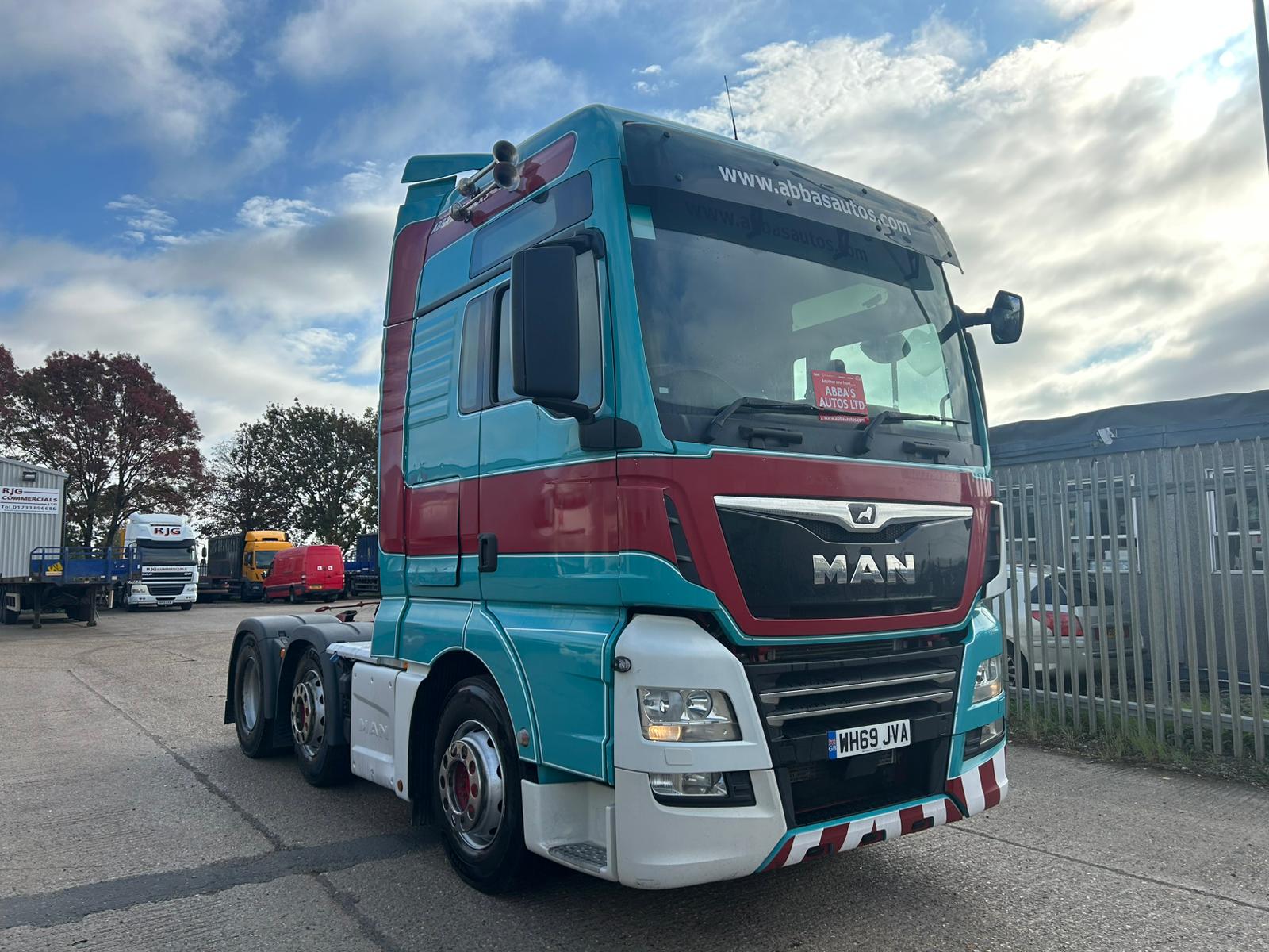 2019 MAN TGX 26.510