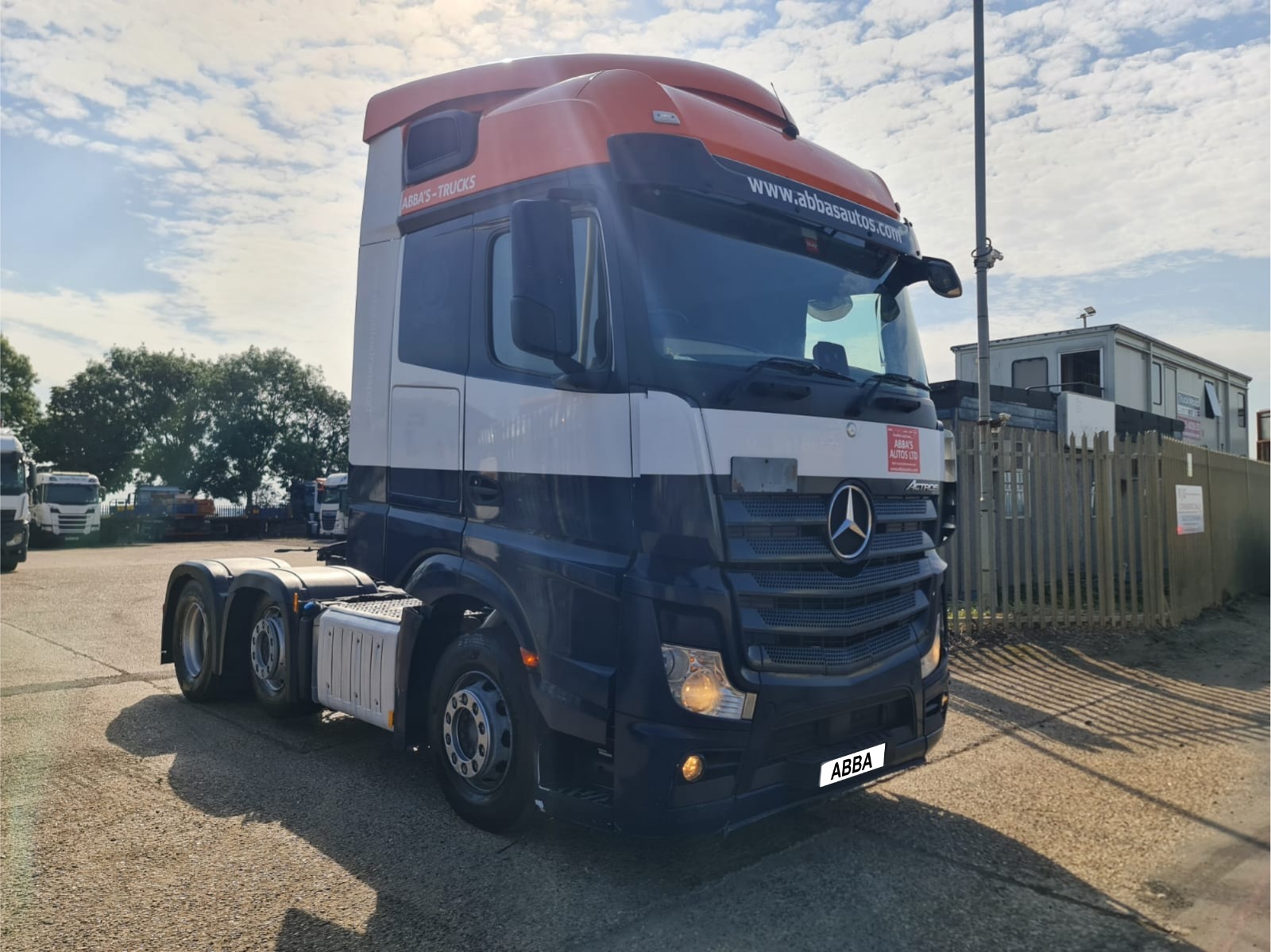 2018 Mercedes Benz Actros 2546 MP4