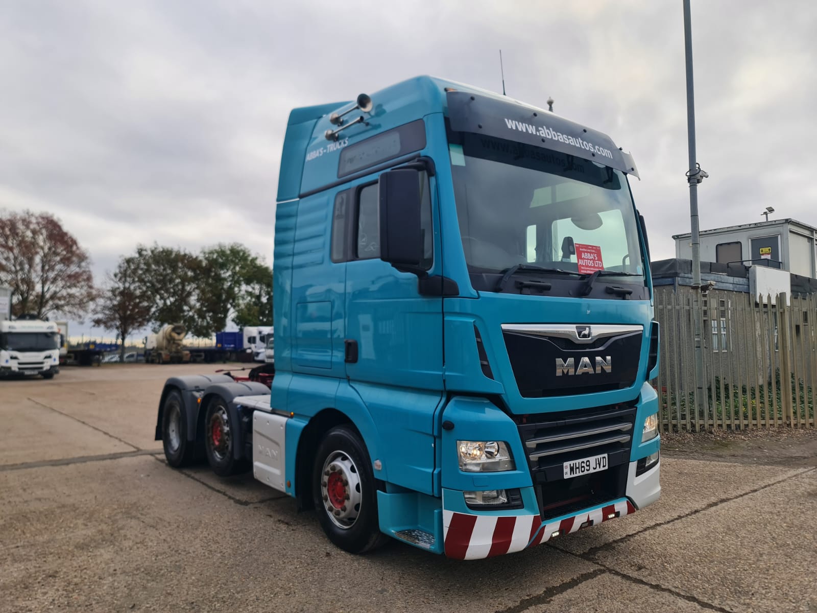 2019 MAN TGX 26.510