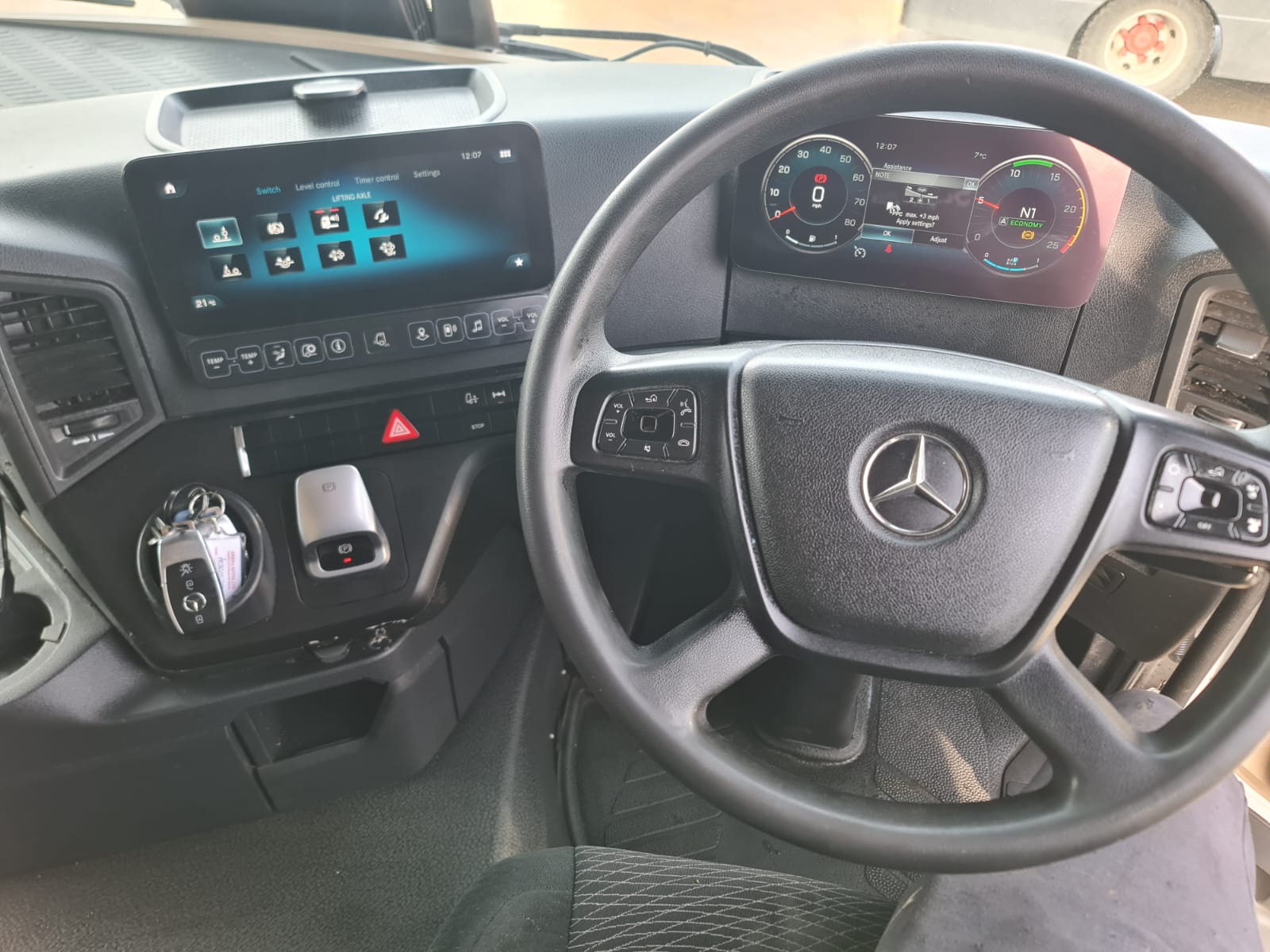 2020 MERCEDES BENZ ACTROS 2545 MP5