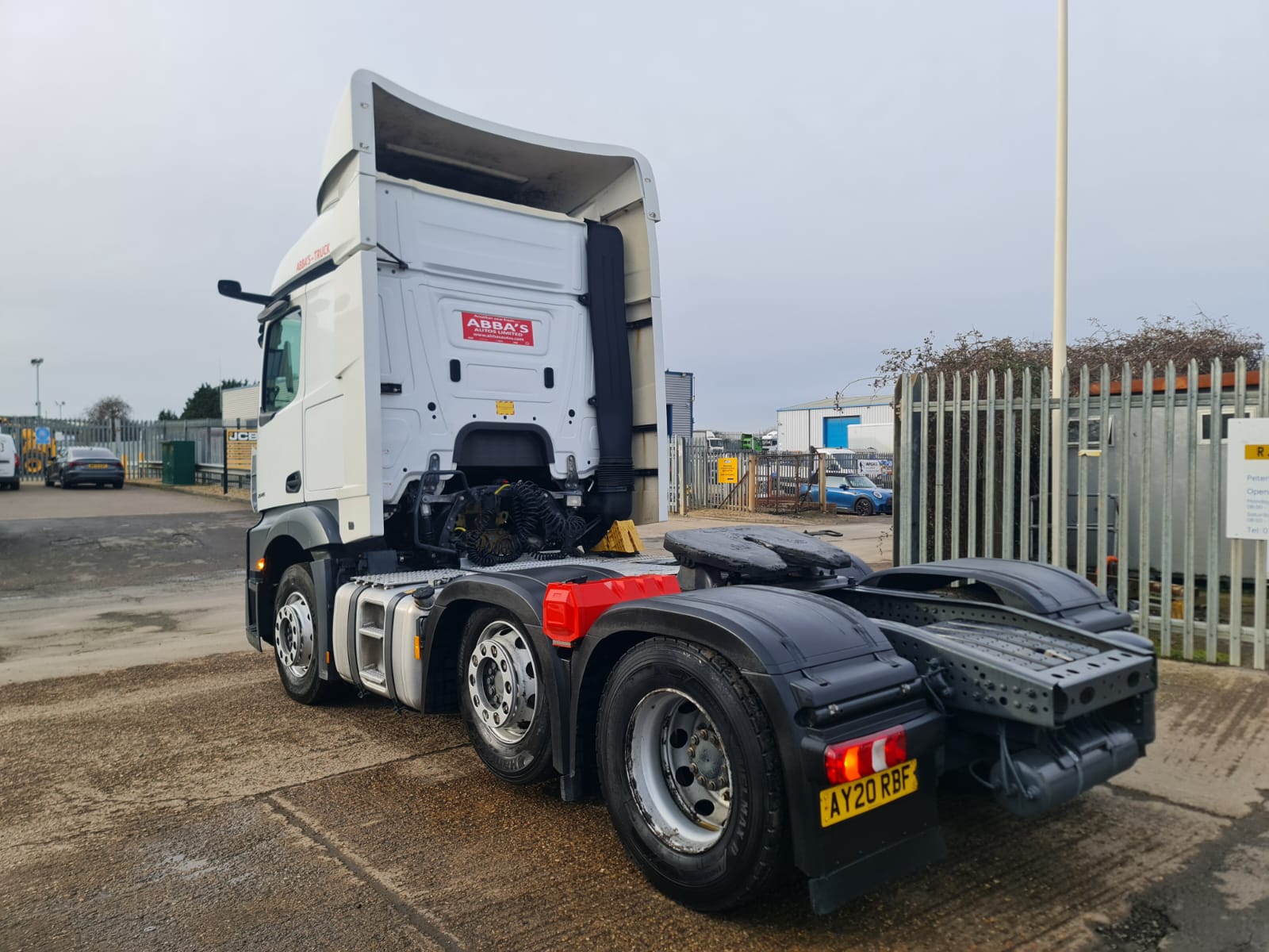 2020 MERCEDES BENZ ACTROS 2545 MP5