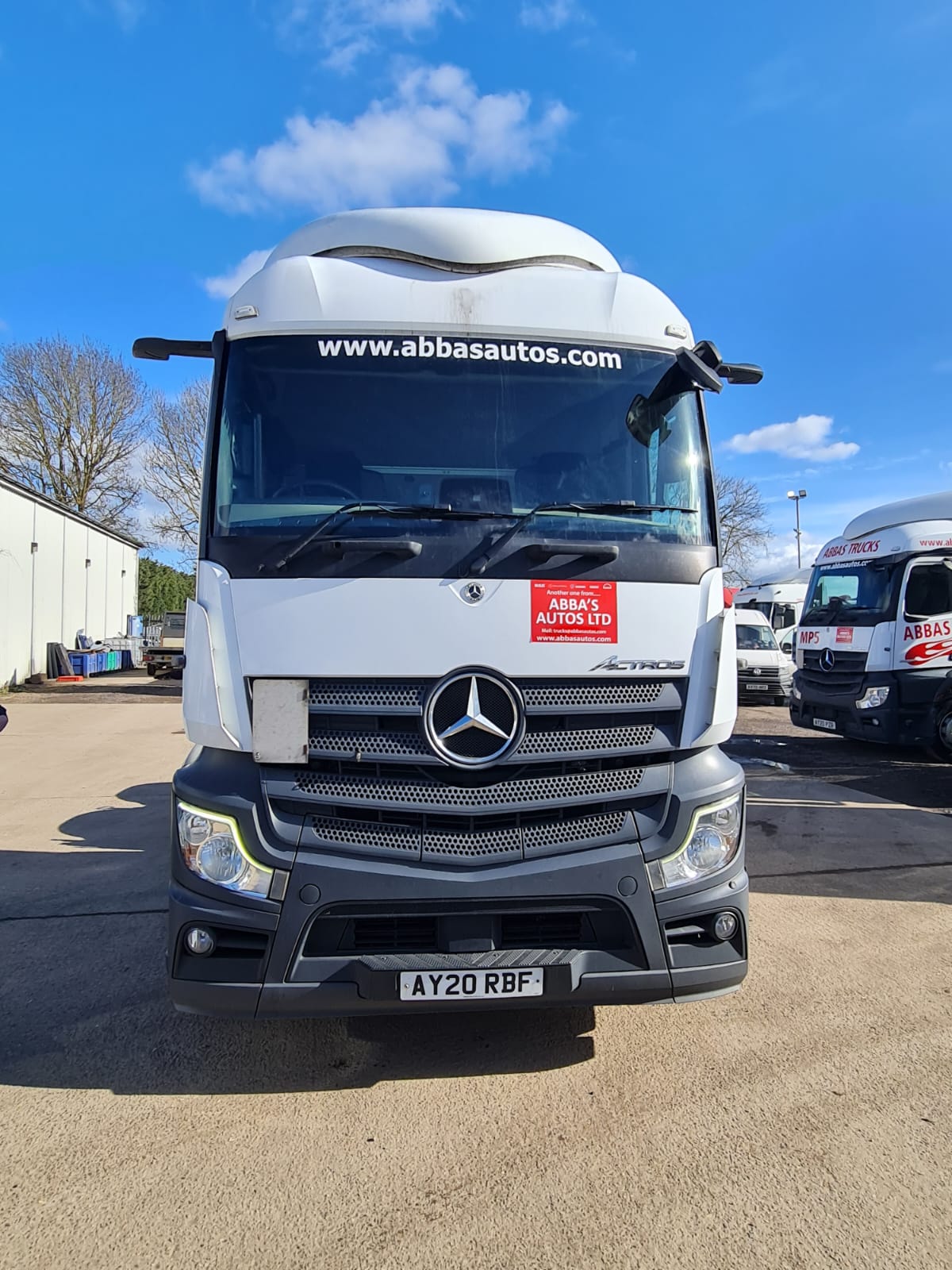 2020 MERCEDES BENZ ACTROS 2545 MP5