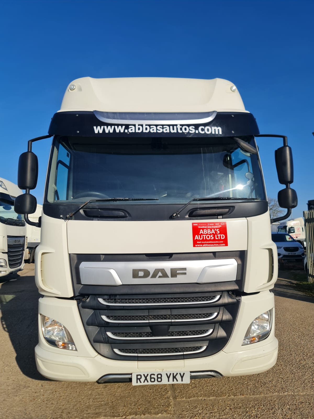 2018 DAF CF.450