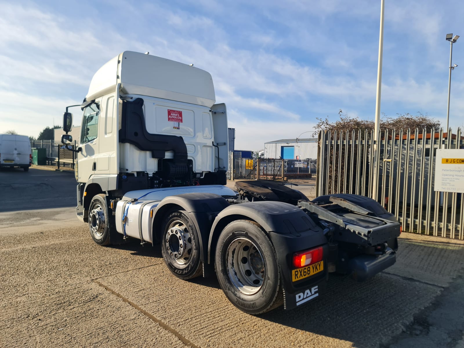 2018 DAF CF.450