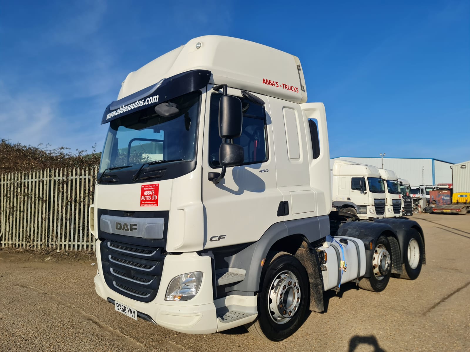 2018 DAF CF.450