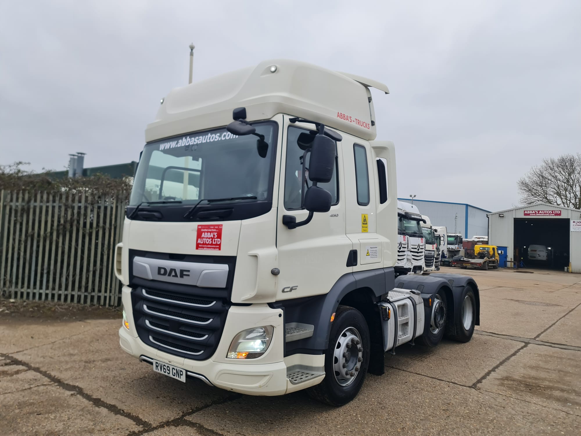 2019 DAF CF.450