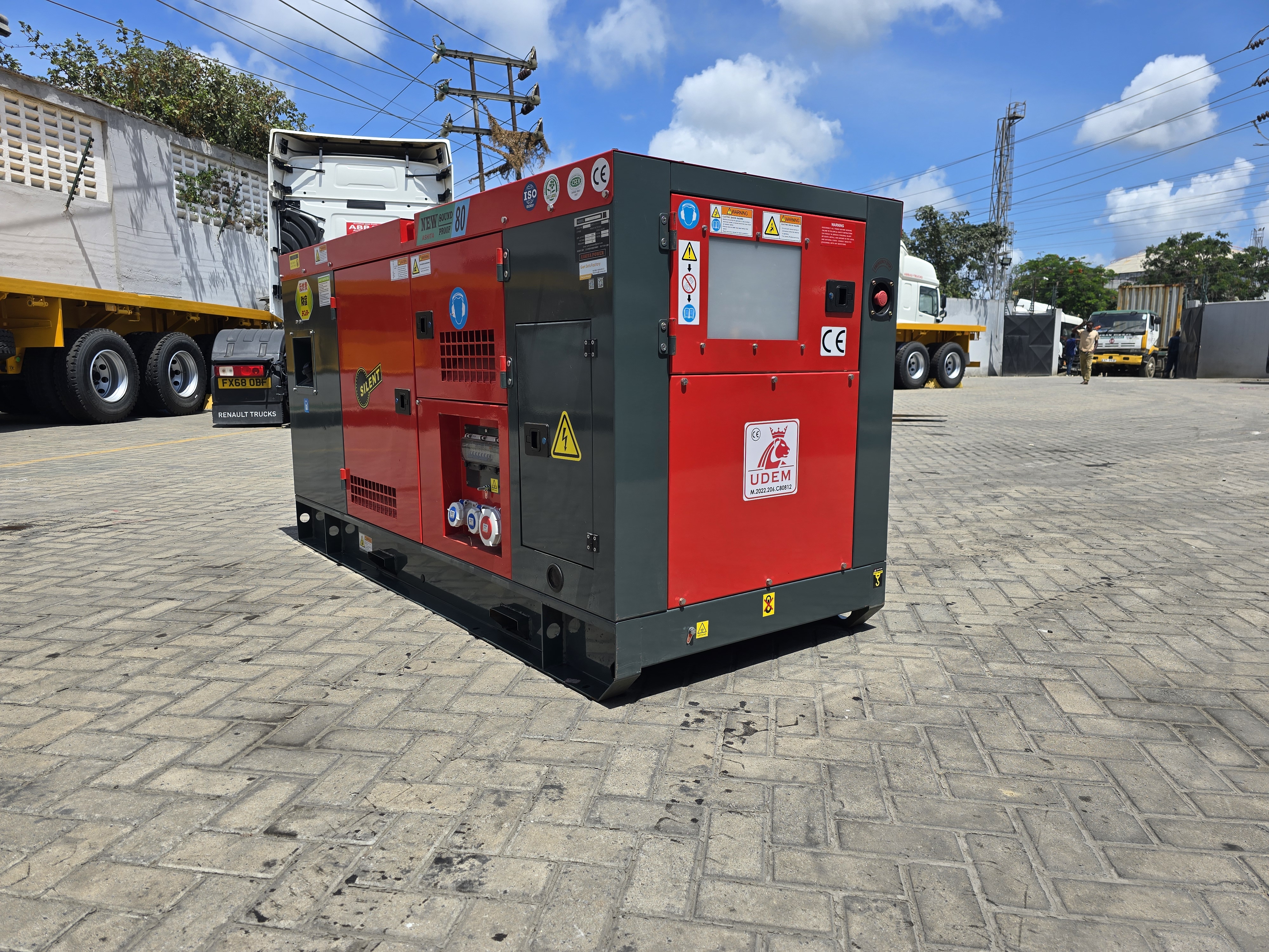 ASHITA POWER GENERATOR