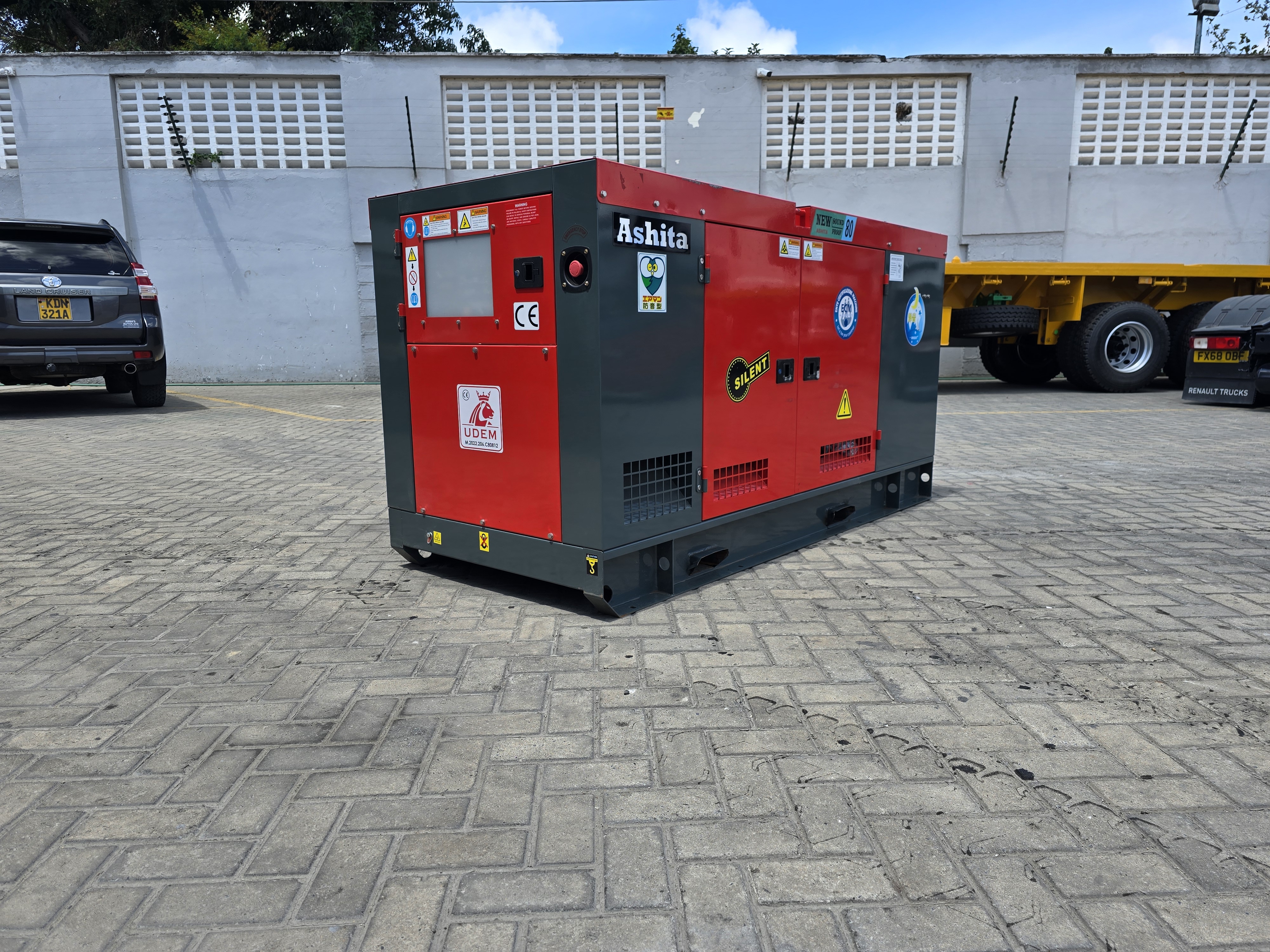 ASHITA POWER GENERATOR