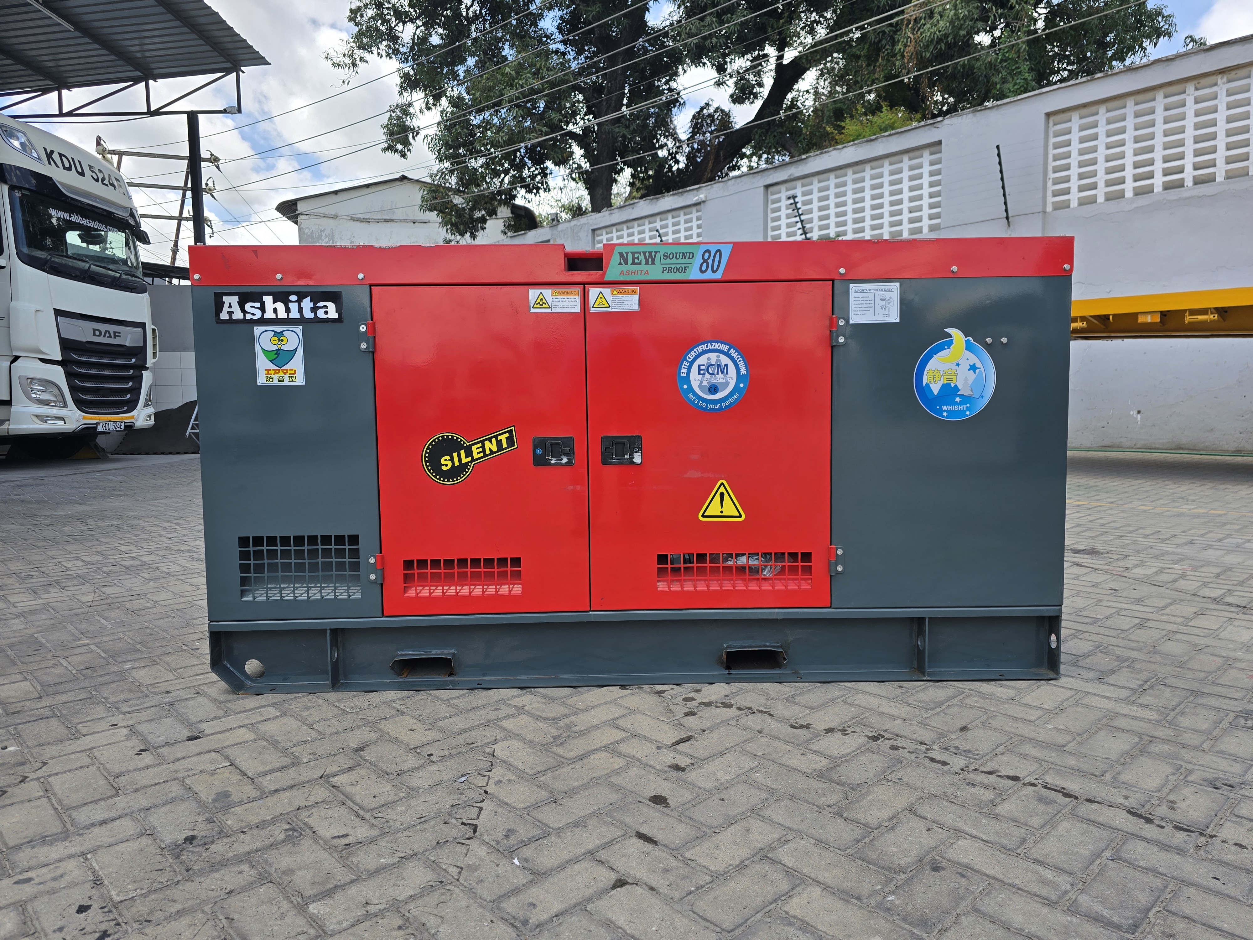ASHITA POWER GENERATOR
