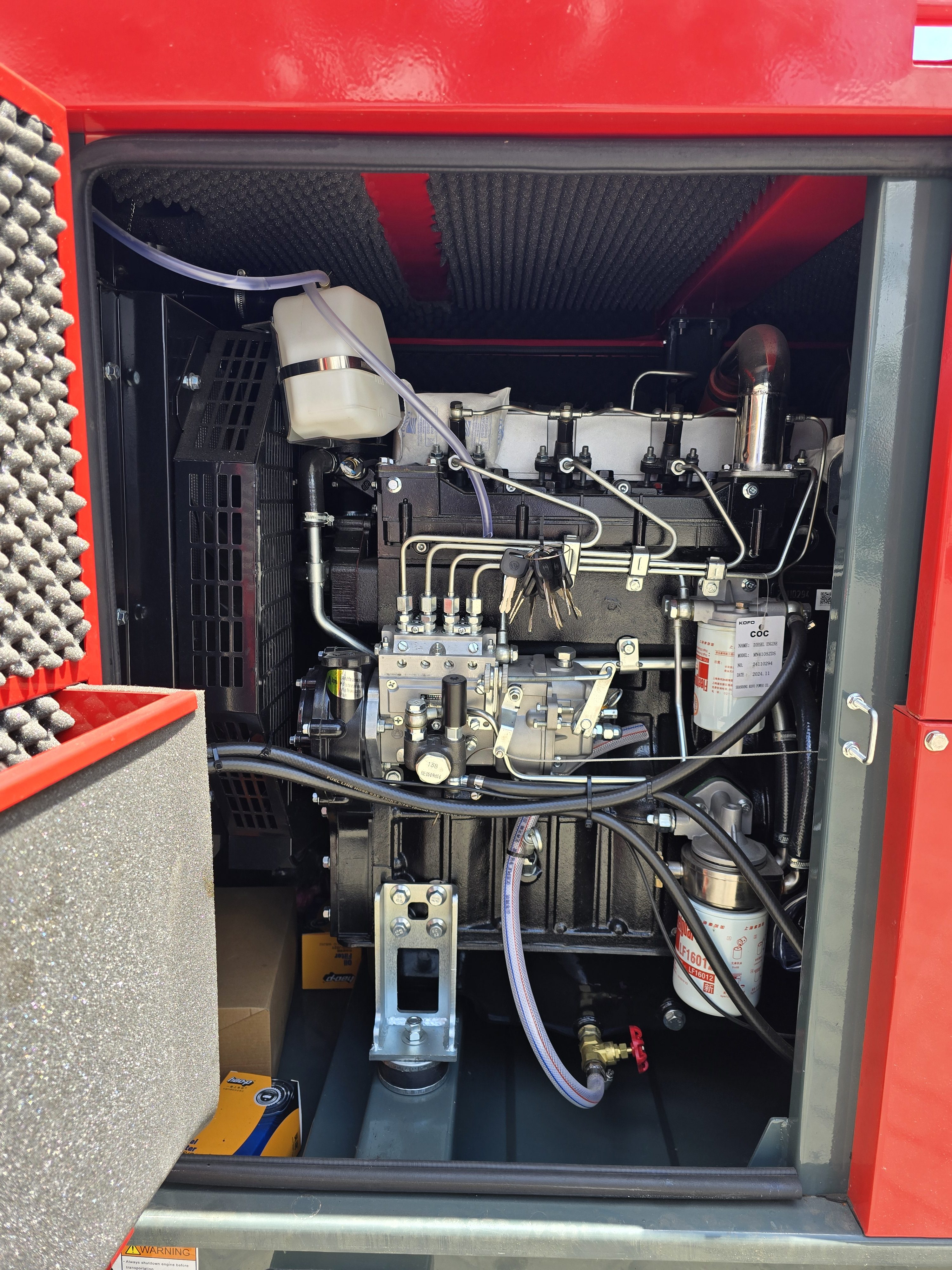 ASHITA POWER GENERATOR