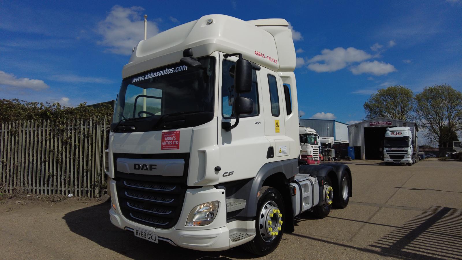 2019 DAF CF.450