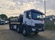 2018 MERCEDES BENZ AROCS 3240 8X4 TIPPER