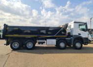 2018 MERCEDES BENZ AROCS 3240 8X4 TIPPER