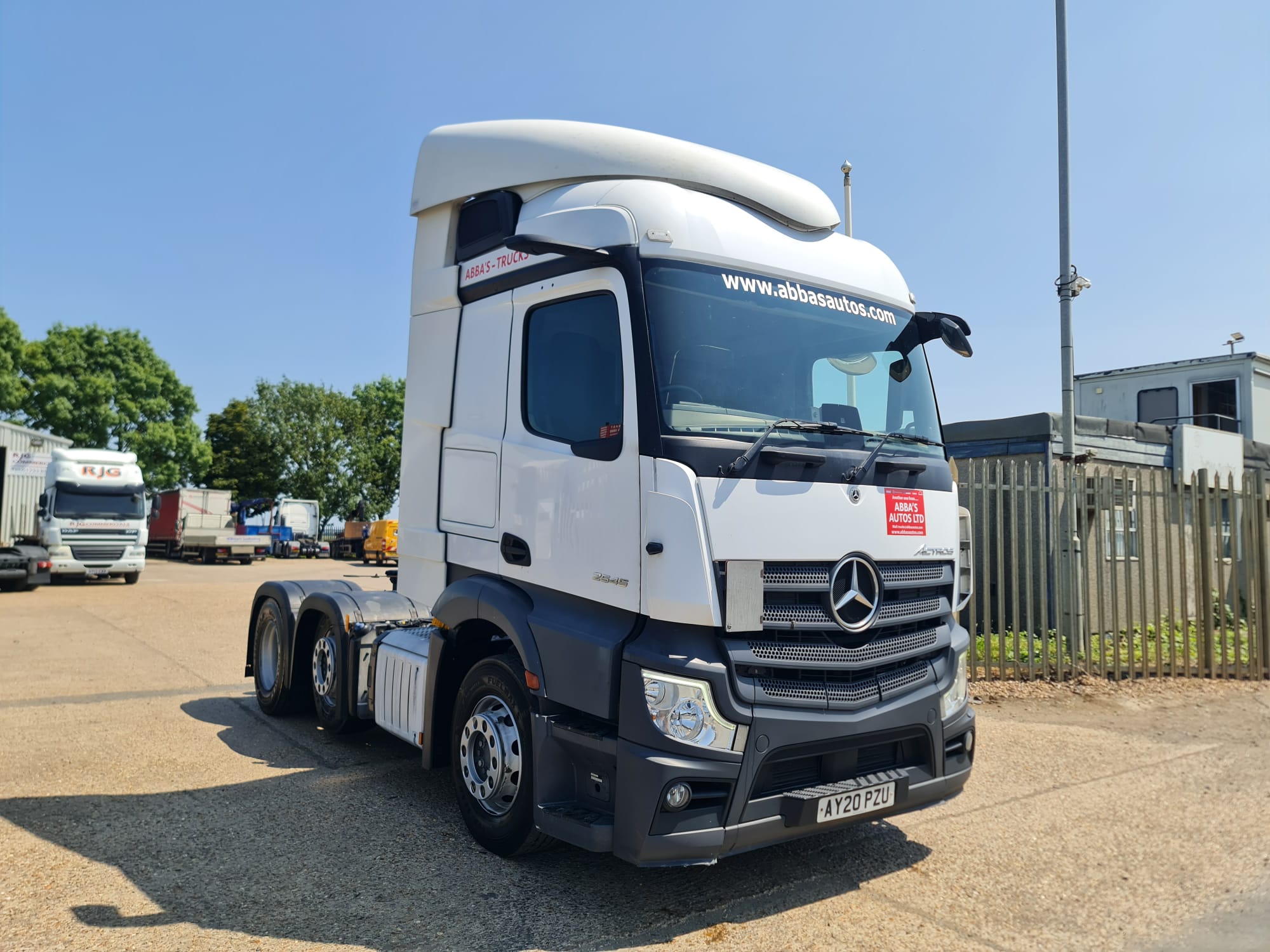 2020 MERCEDES BENZ ACTROS 2545 MP5