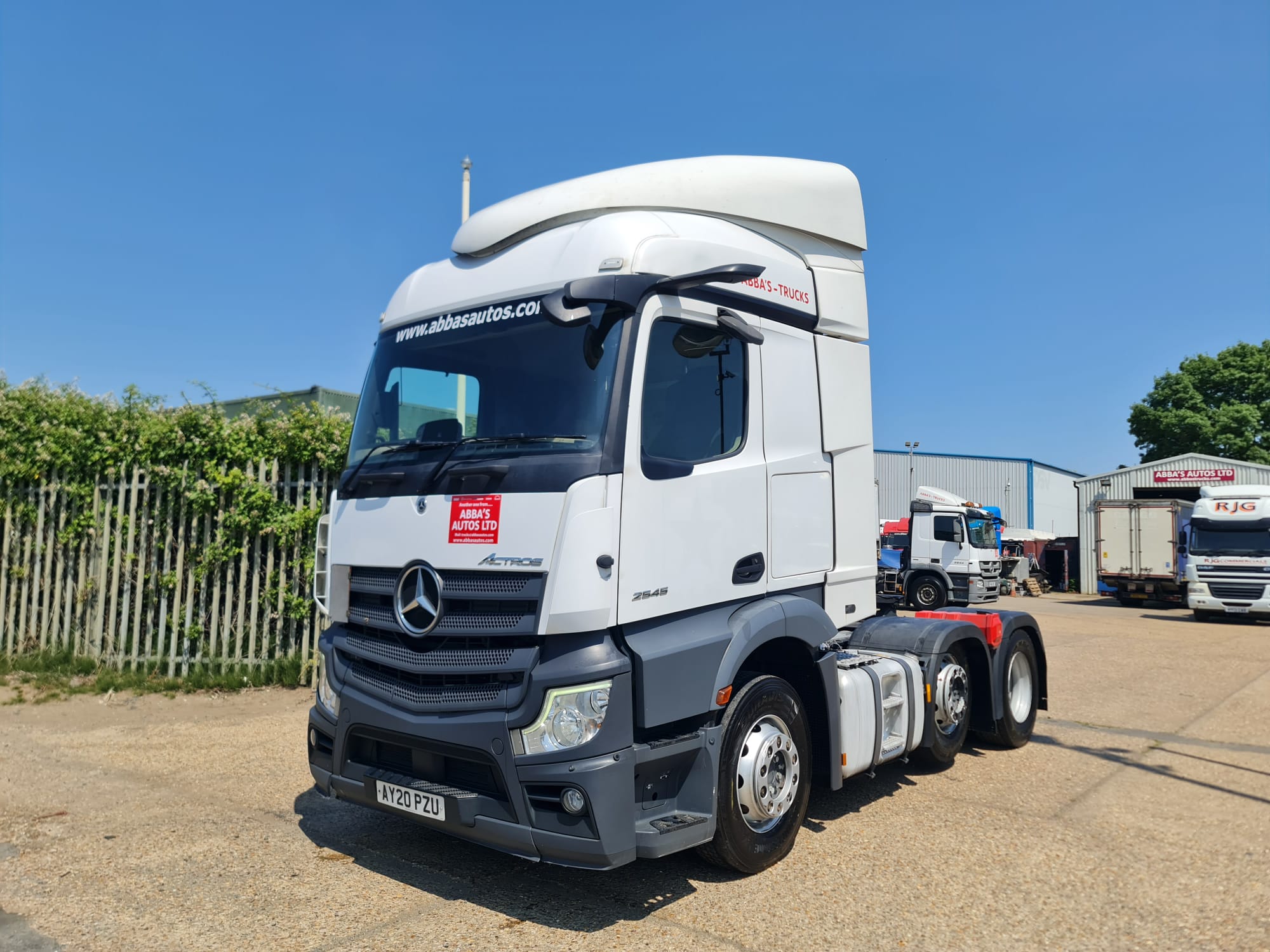 2020 MERCEDES BENZ ACTROS 2545 MP5