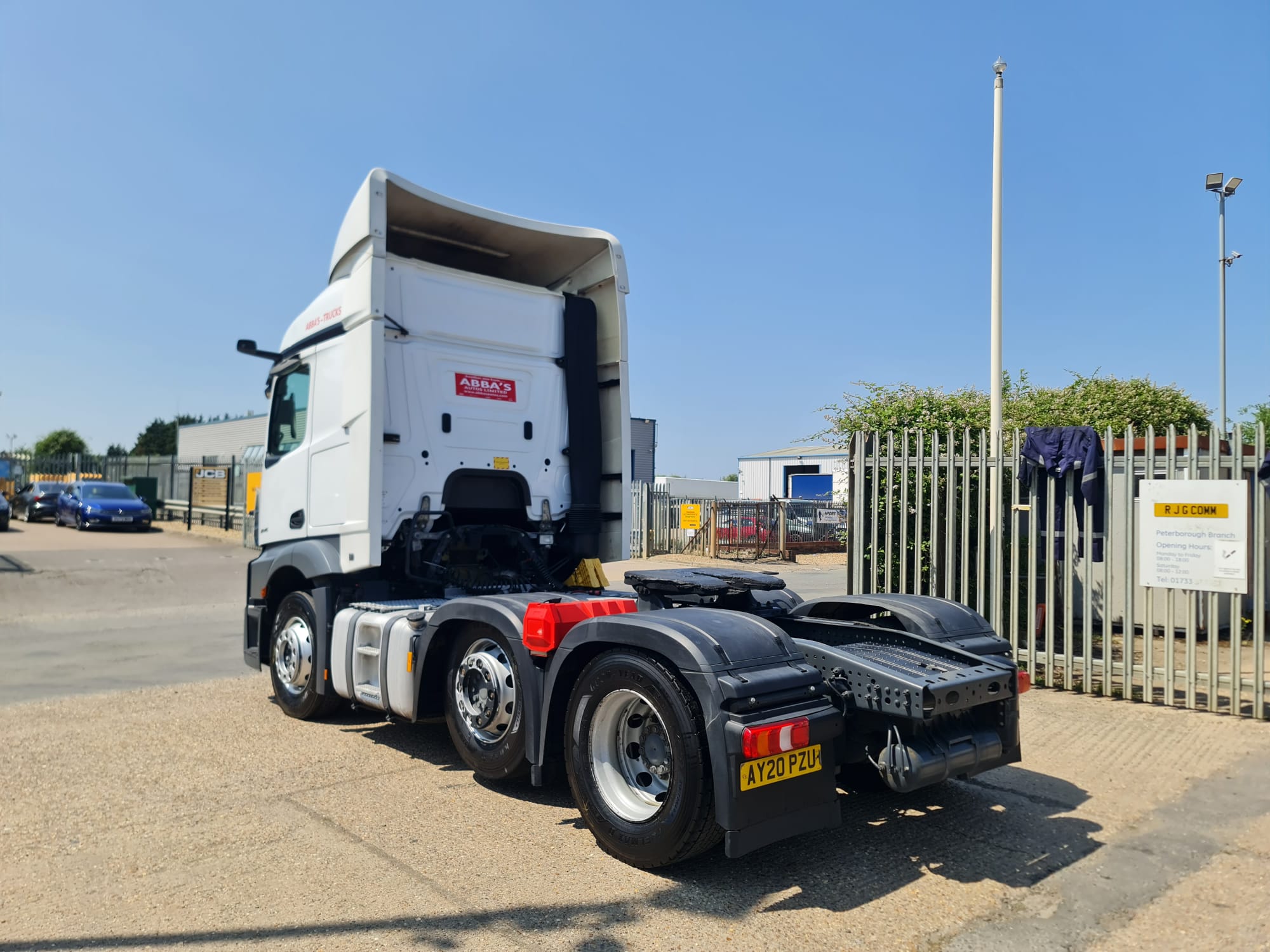 2020 MERCEDES BENZ ACTROS 2545 MP5
