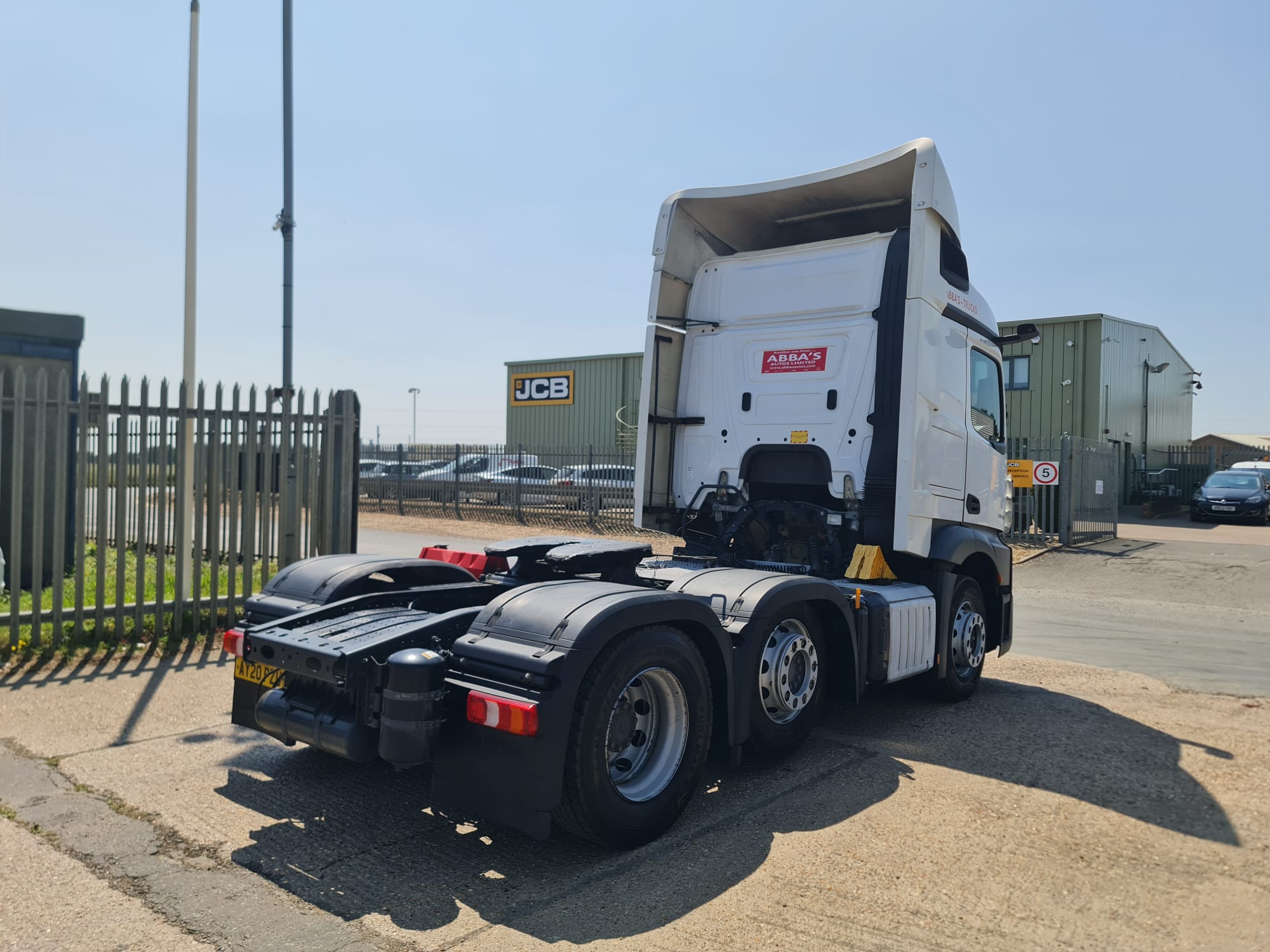2020 MERCEDES BENZ ACTROS 2545 MP5