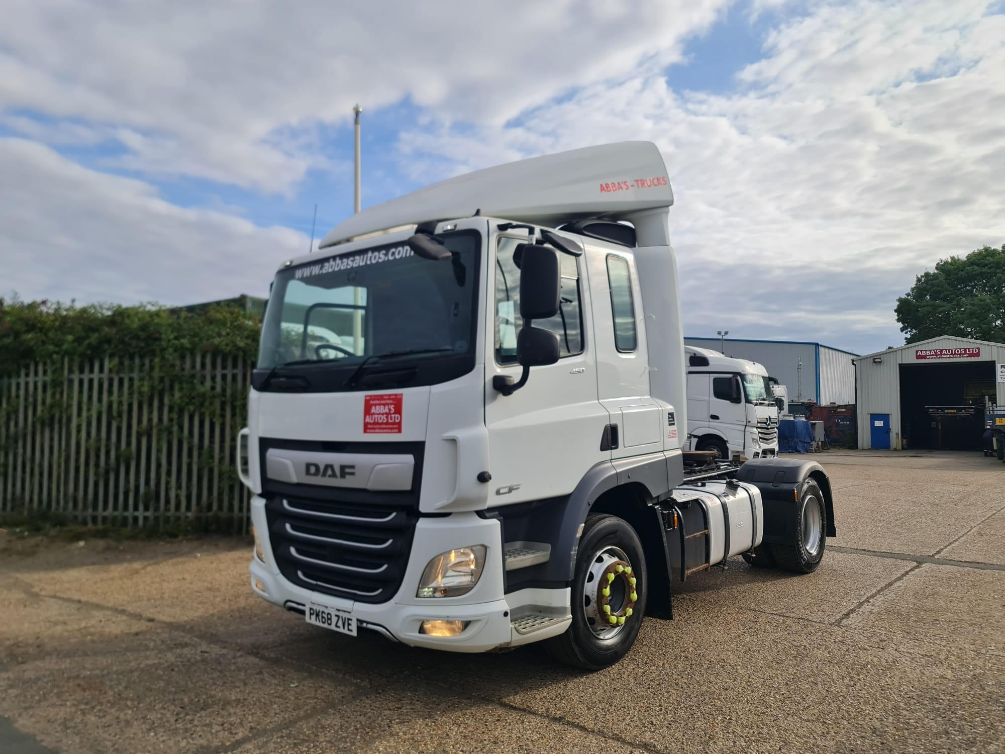 2018 DAF CF.450