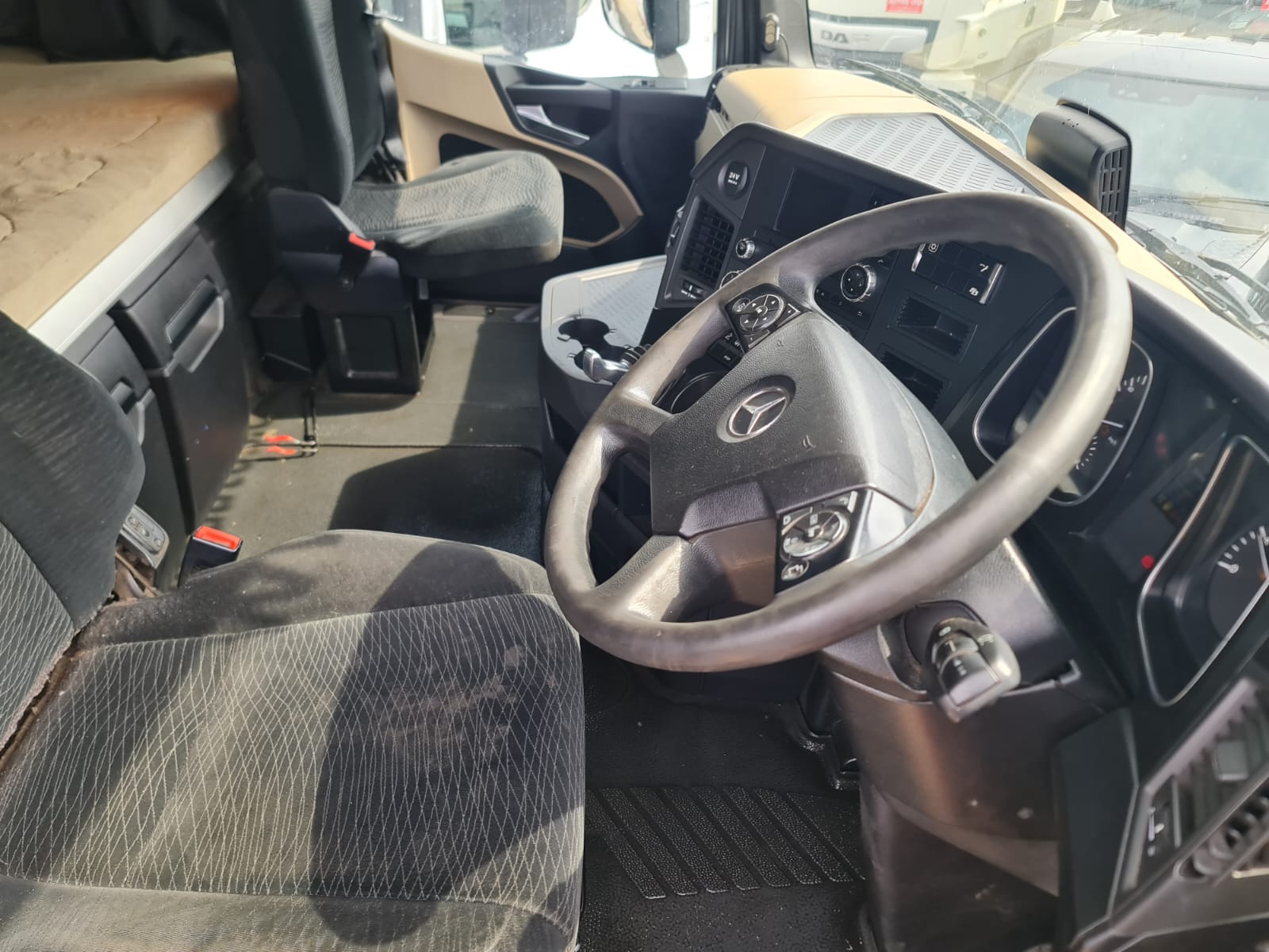 2018 MERCEDES BENZ ACTROS 2545 MP4