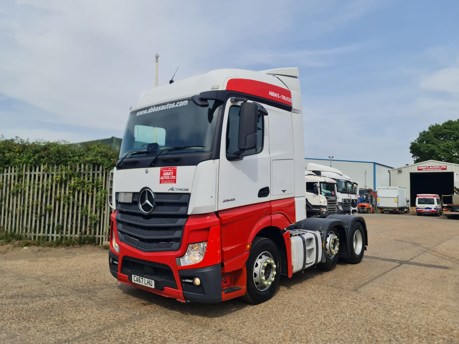 2018 MERCEDES BENZ ACTROS 2545 MP4