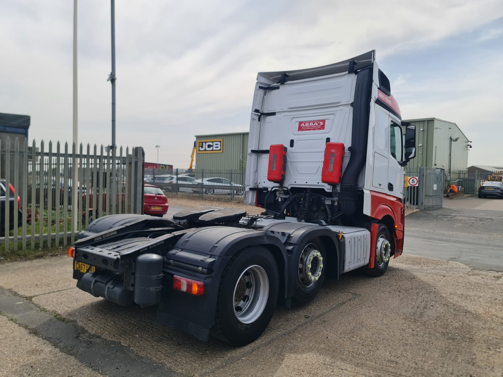 2018 MERCEDES BENZ ACTROS 2545 MP4