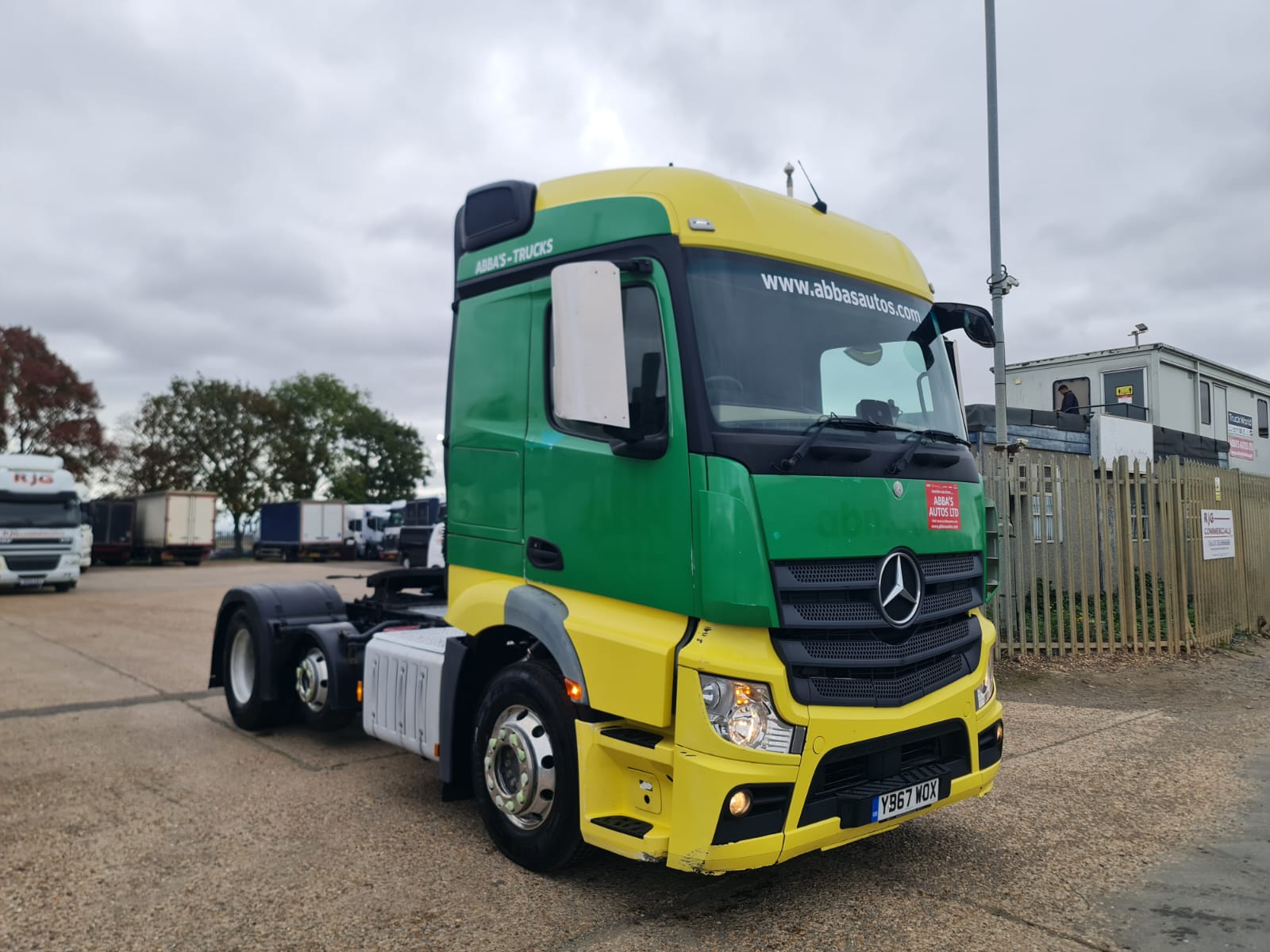 2018 MERCEDES BENZ ACTROS 2545 MP4