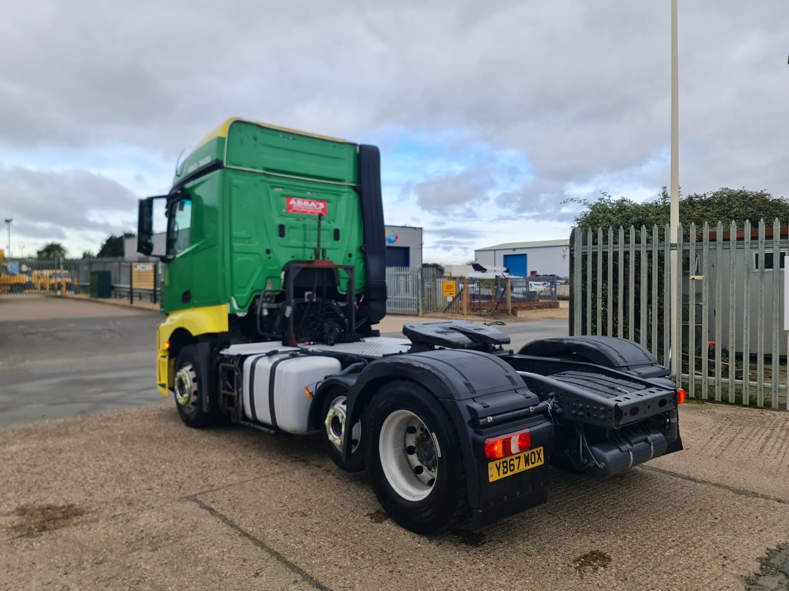 2018 MERCEDES BENZ ACTROS 2545 MP4