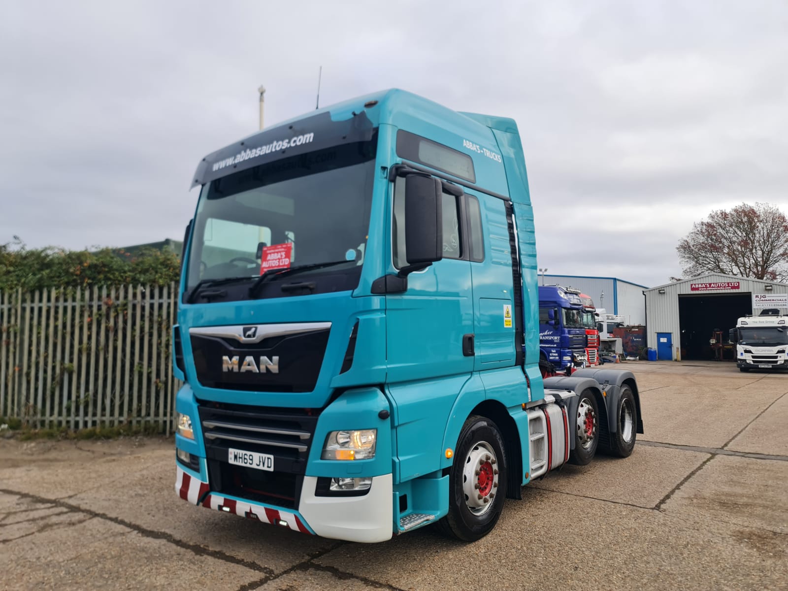 2019 MAN TGX 26.510
