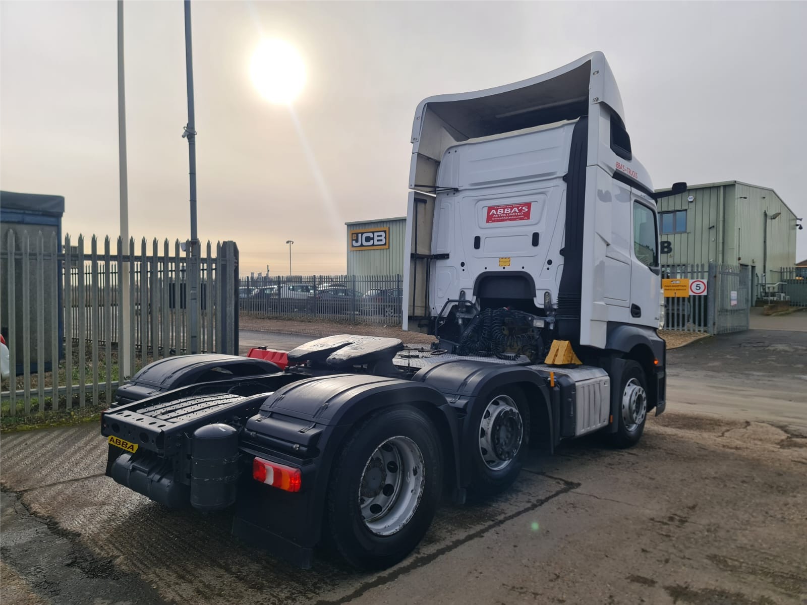 2020 MERCEDES BENZ ACTROS 2545 MP5
