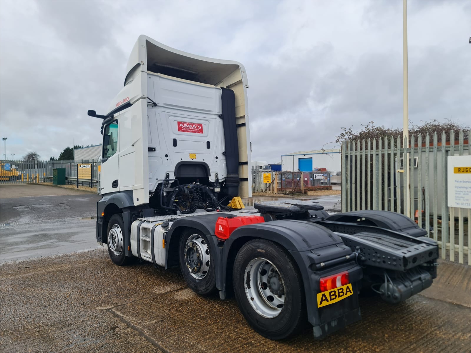 2020 MERCEDES BENZ ACTROS 2545 MP5