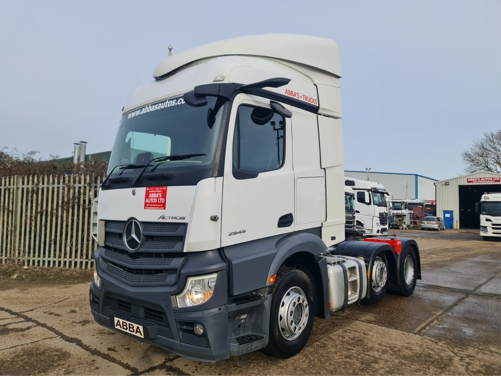 2020 MERCEDES BENZ ACTROS 2545 MP5