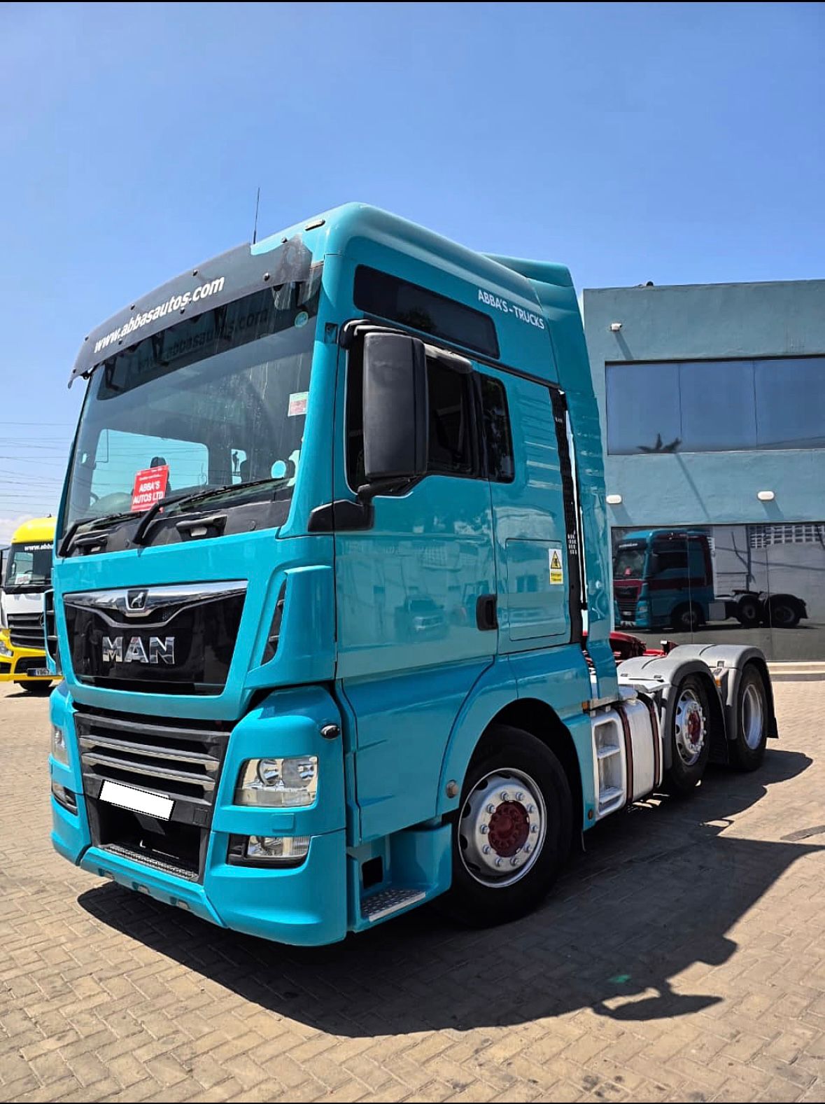 2019 MAN TGX 26.510