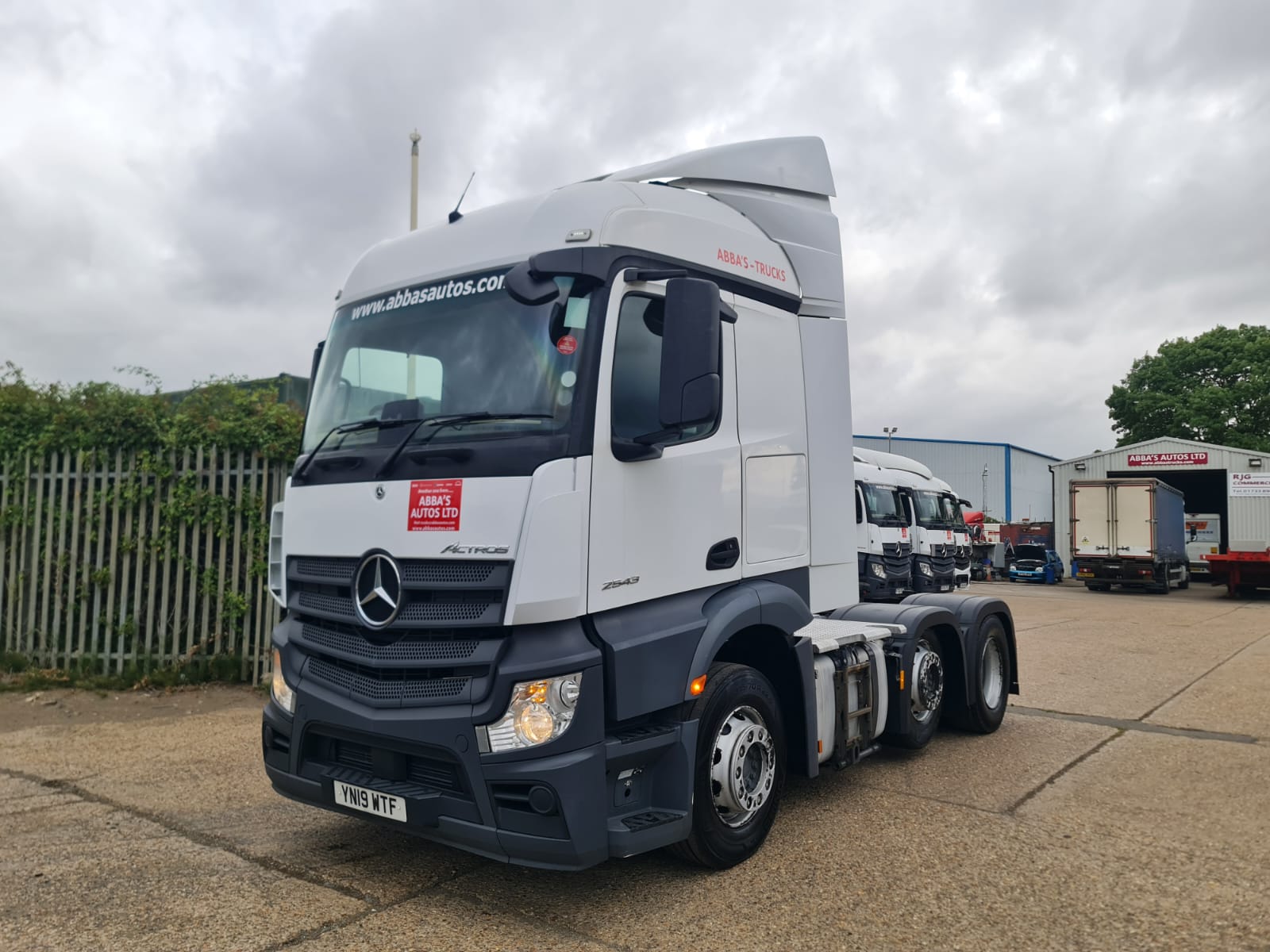 2019 MERCEDES BENZ ACTROS 2543 MP4