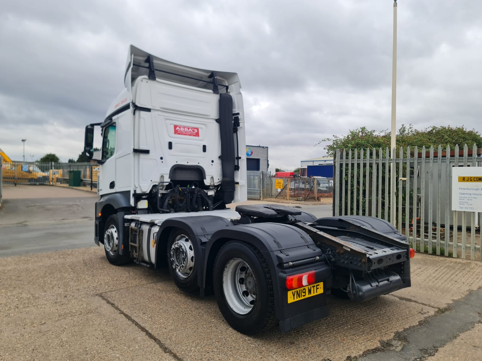 2019 MERCEDES BENZ ACTROS 2543 MP4