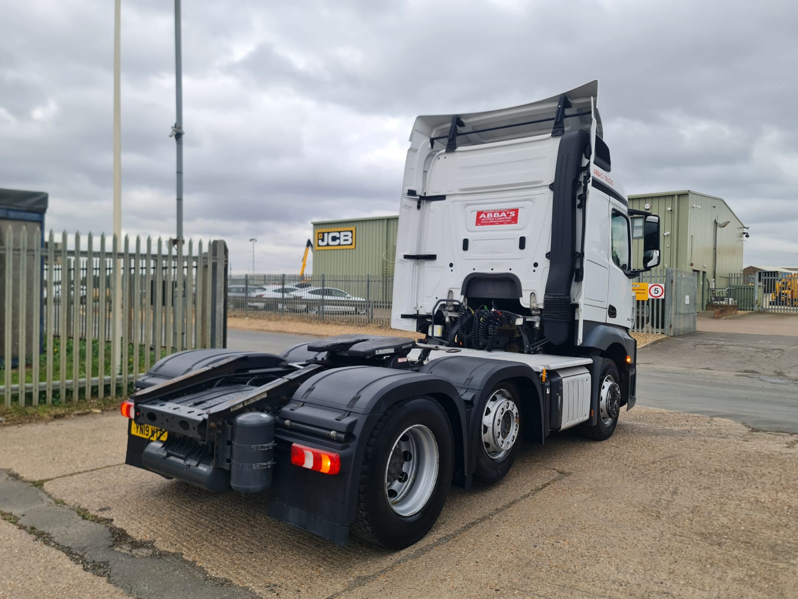 2019 MERCEDES BENZ ACTROS 2543 MP4