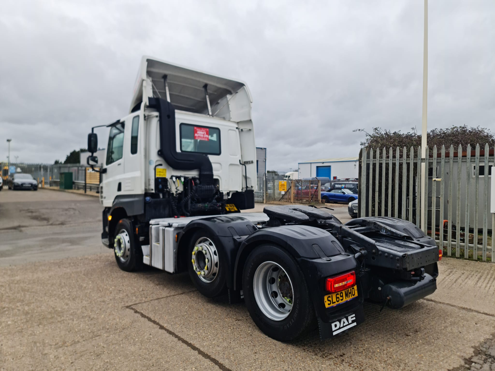 2019 DAF CF.480