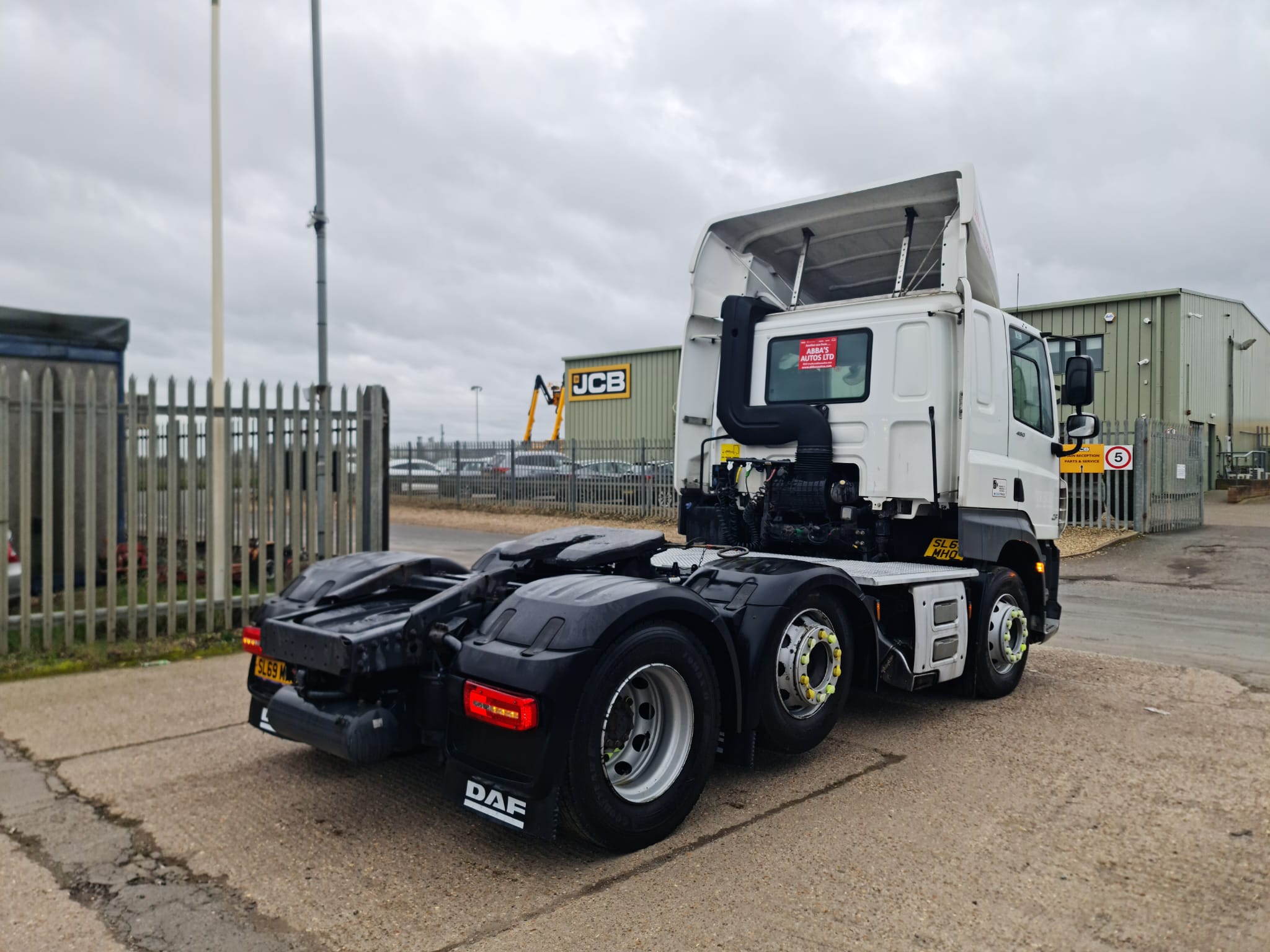 2019 DAF CF.480