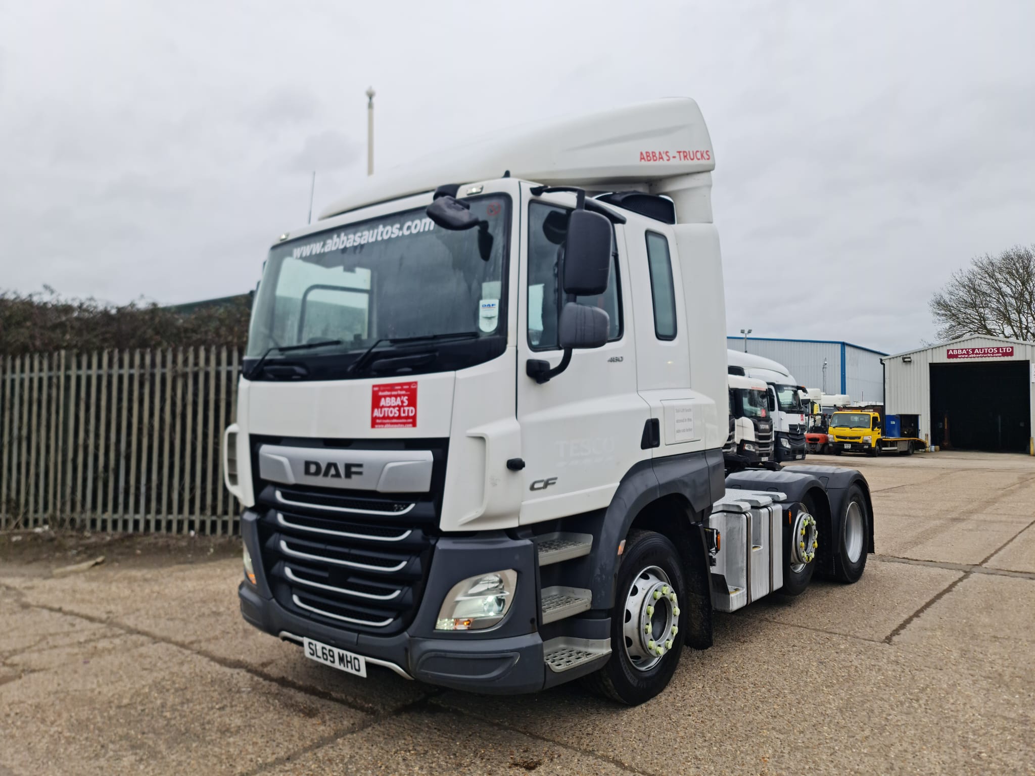 2019 DAF CF.480