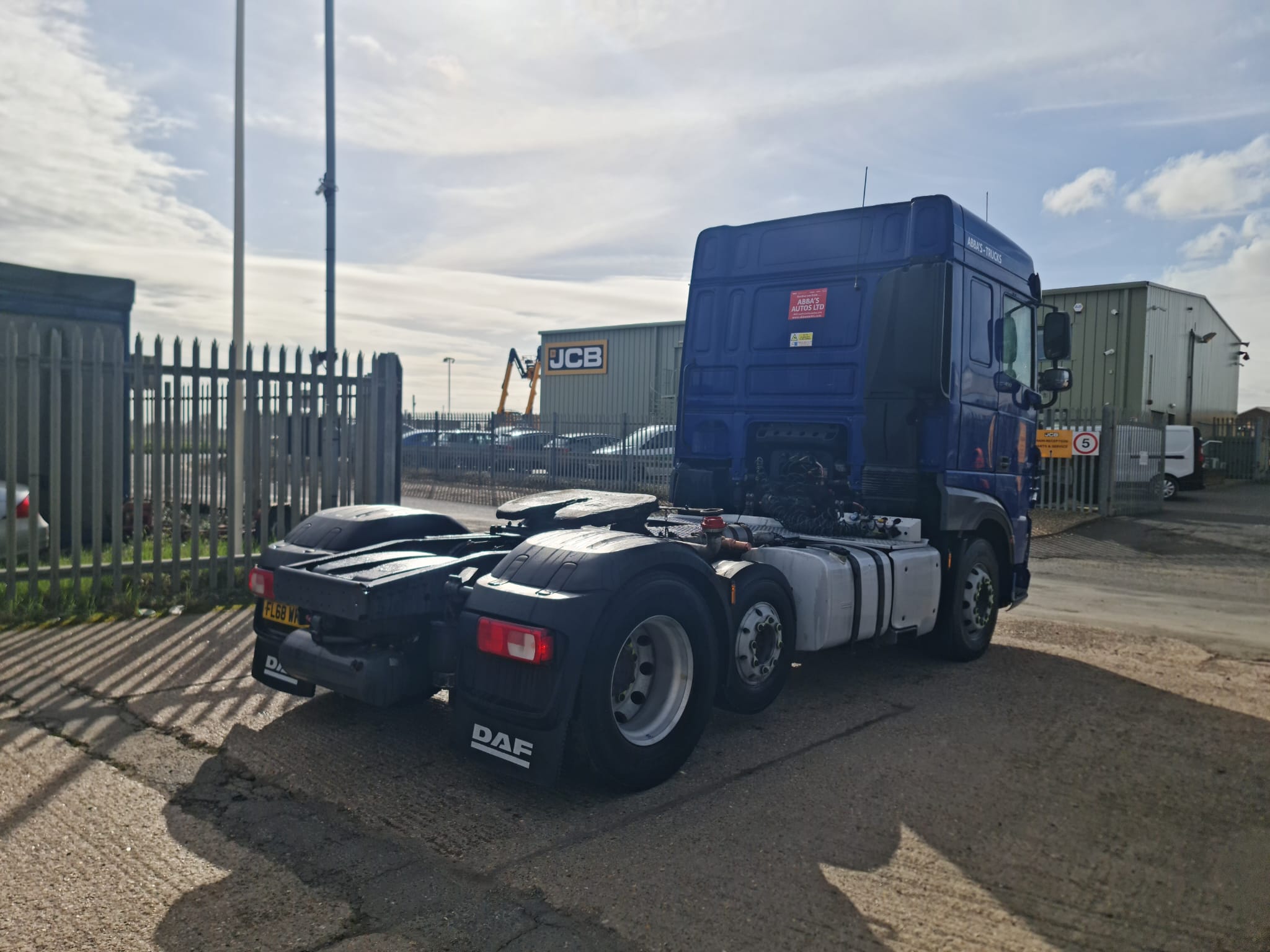 2019 DAF XF.480