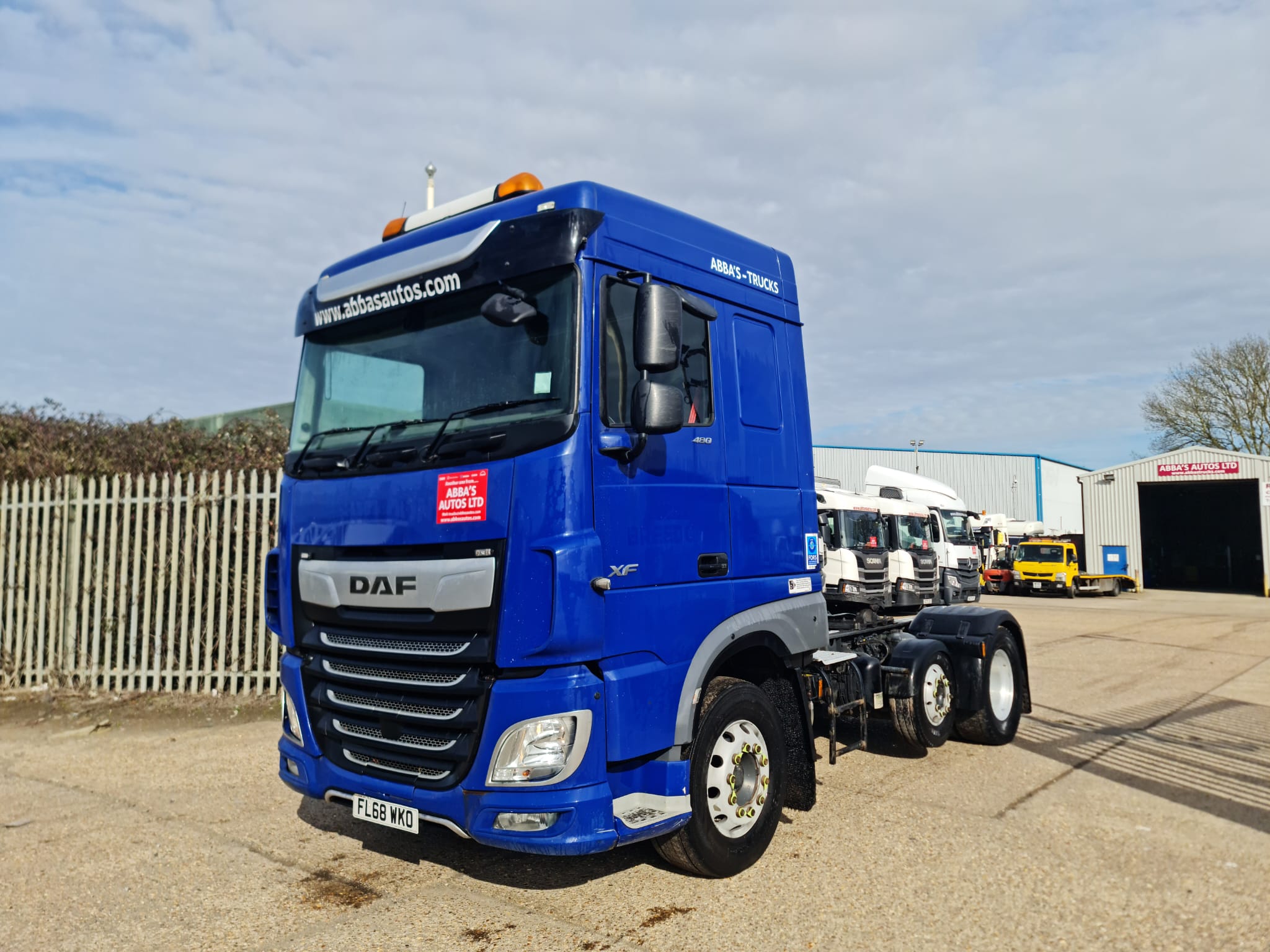 2019 DAF XF.480