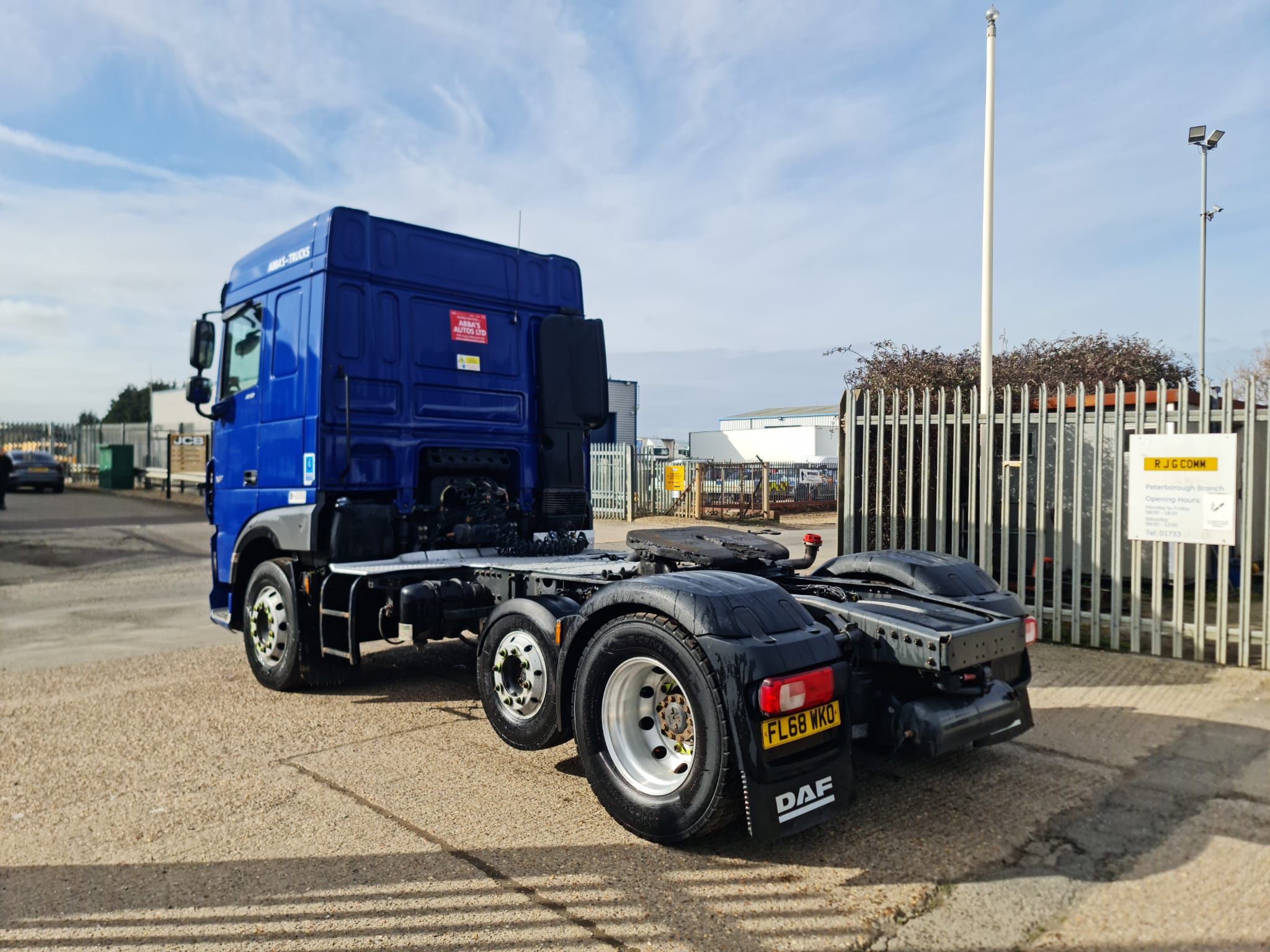 2019 DAF XF.480