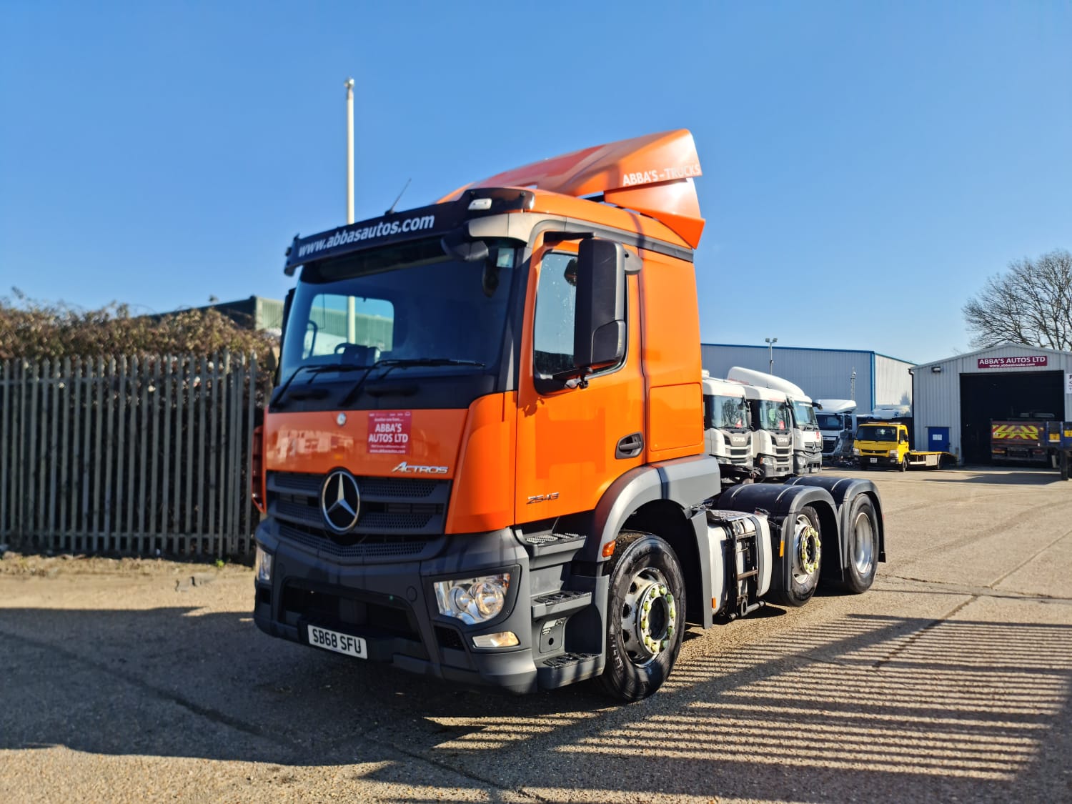 2019 MERCEDES BENZ ACTROS 2543 MP4
