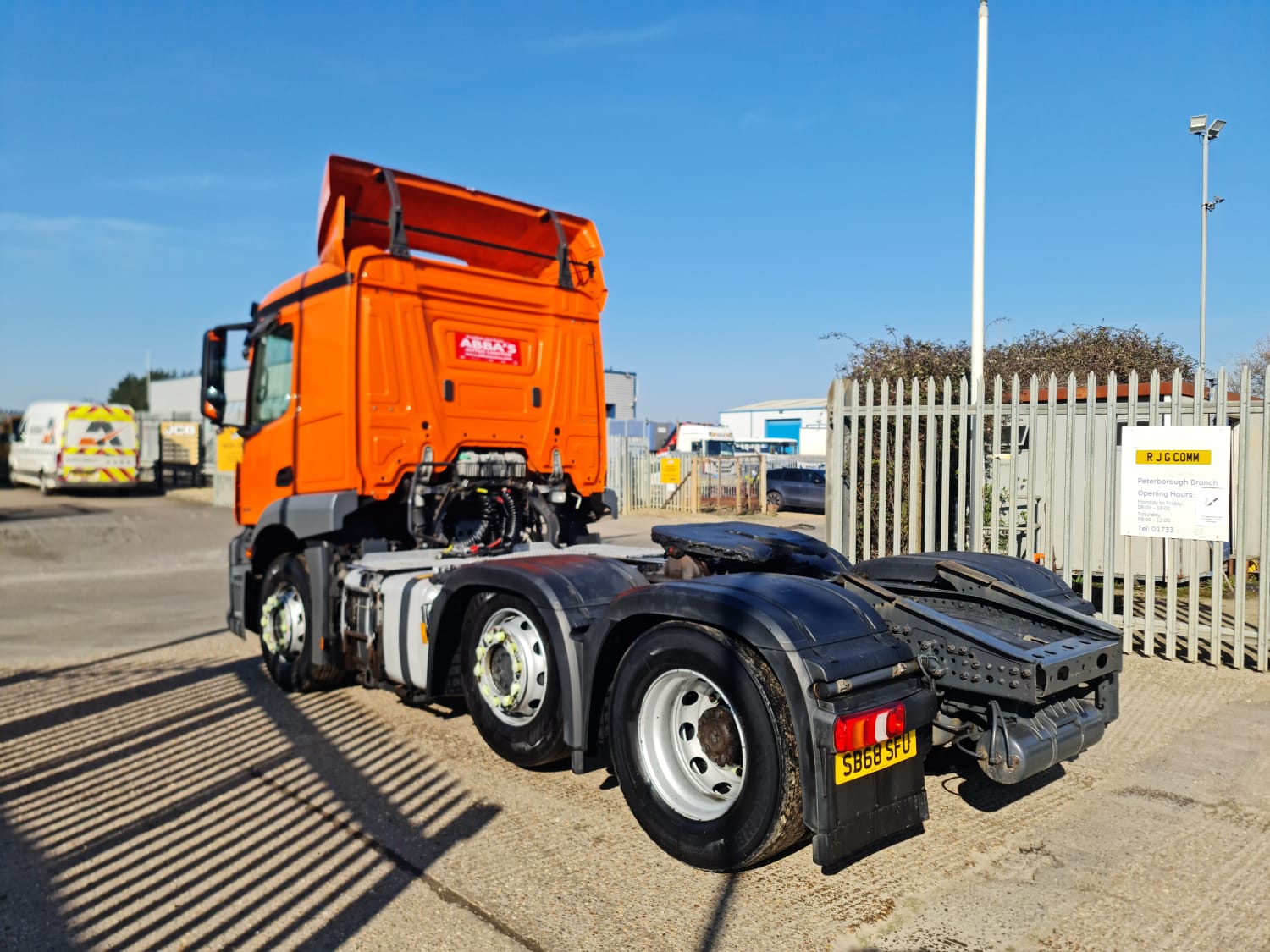 2019 MERCEDES BENZ ACTROS 2543 MP4