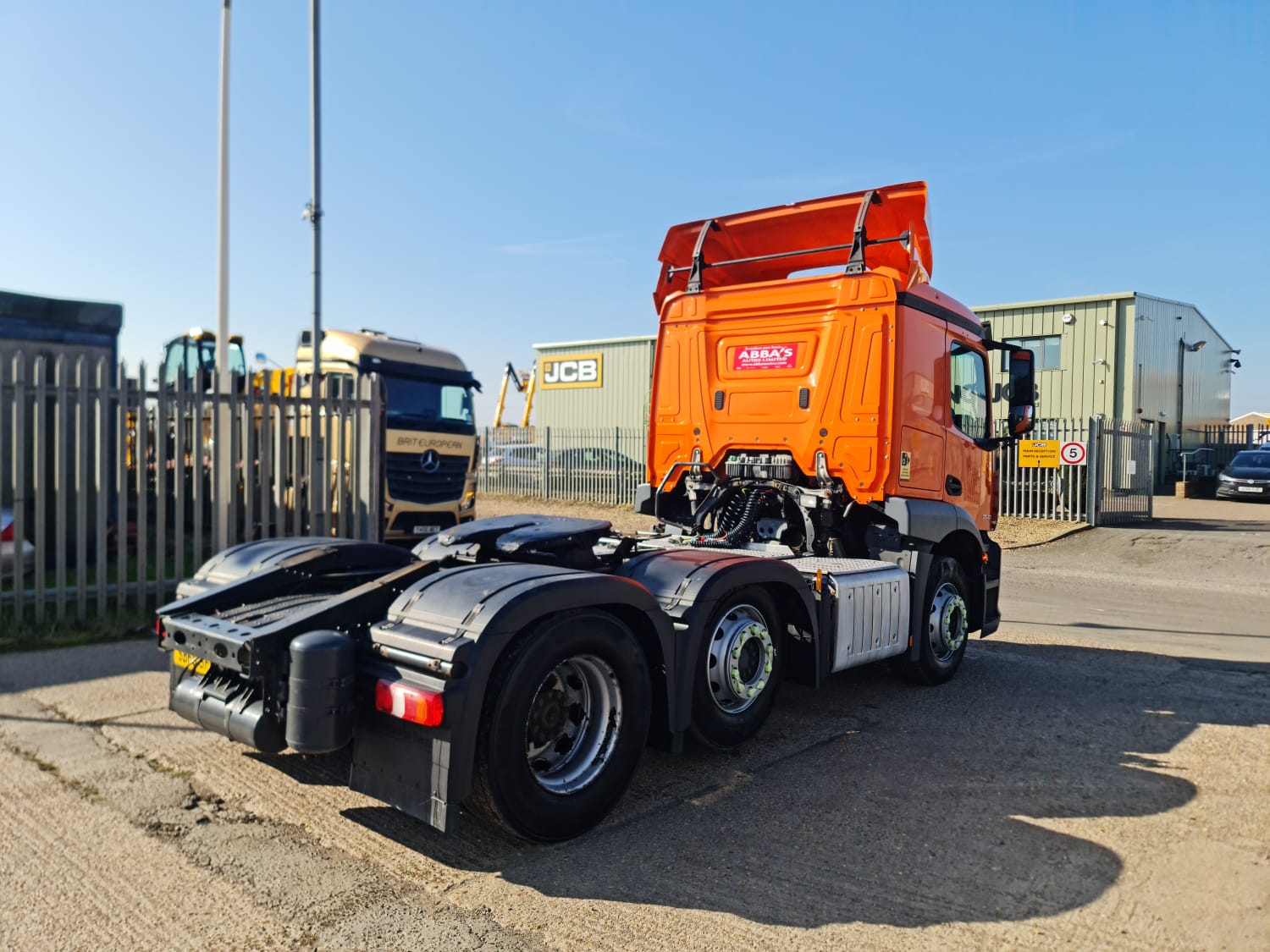 2019 MERCEDES BENZ ACTROS 2543 MP4
